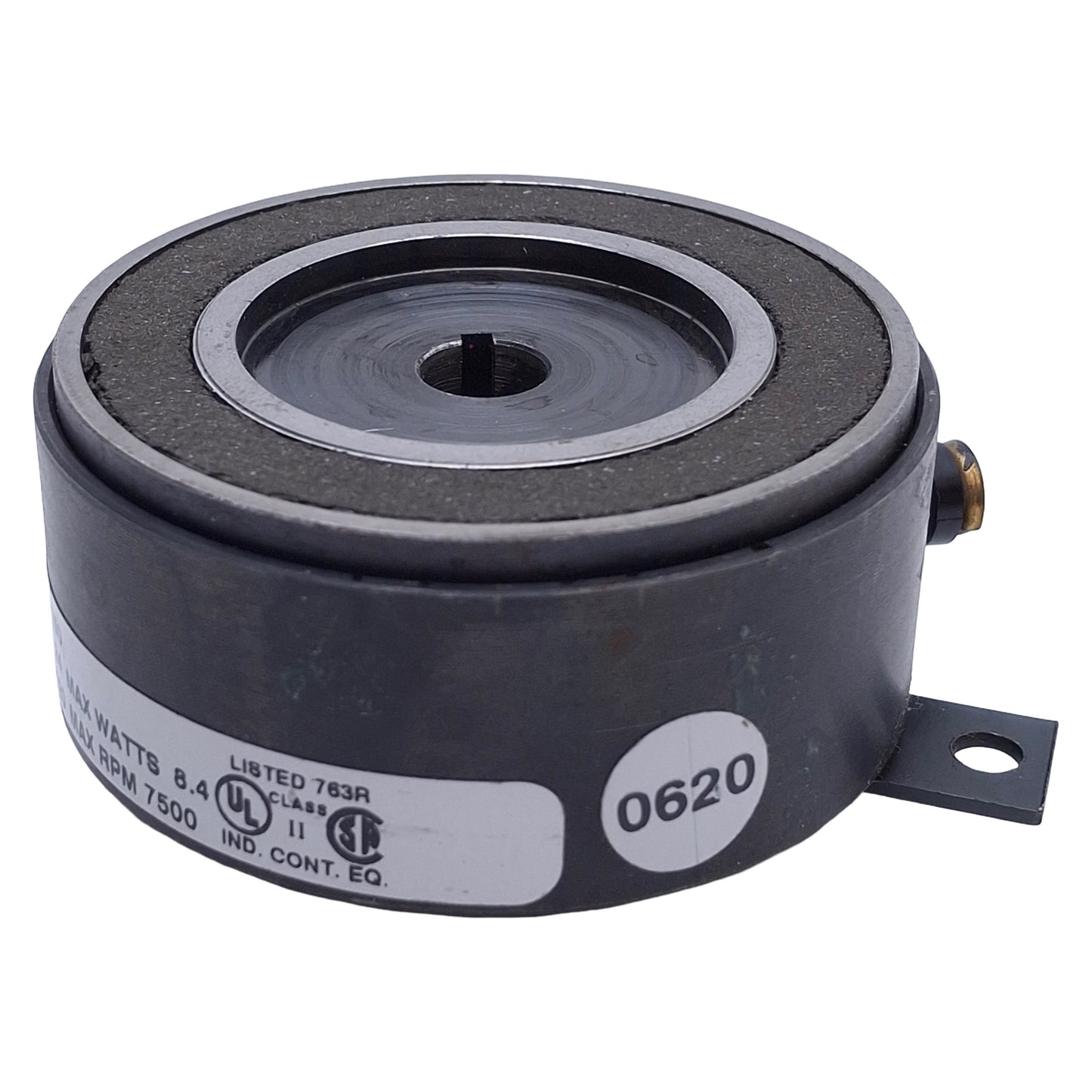 Used Warner Electric 5103-451-020 Magnetic Clutch ø3/8" Shaft ID, 24VDC, 7500RPM