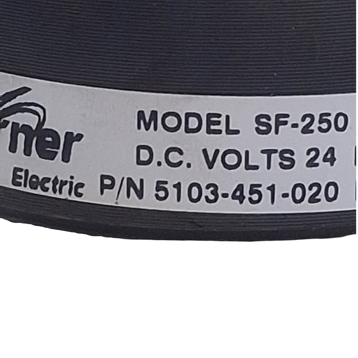Used Warner Electric 5103-451-020 Magnetic Clutch ø3/8" Shaft ID, 24VDC, 7500RPM