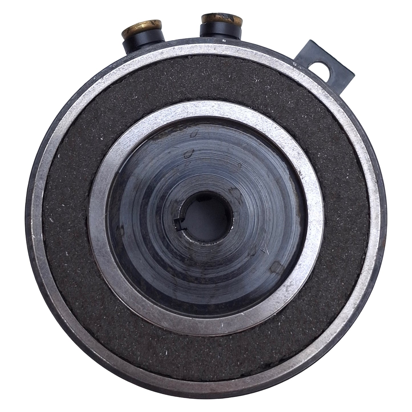 Used Warner Electric 5103-451-020 Magnetic Clutch ø3/8" Shaft ID, 24VDC, 7500RPM