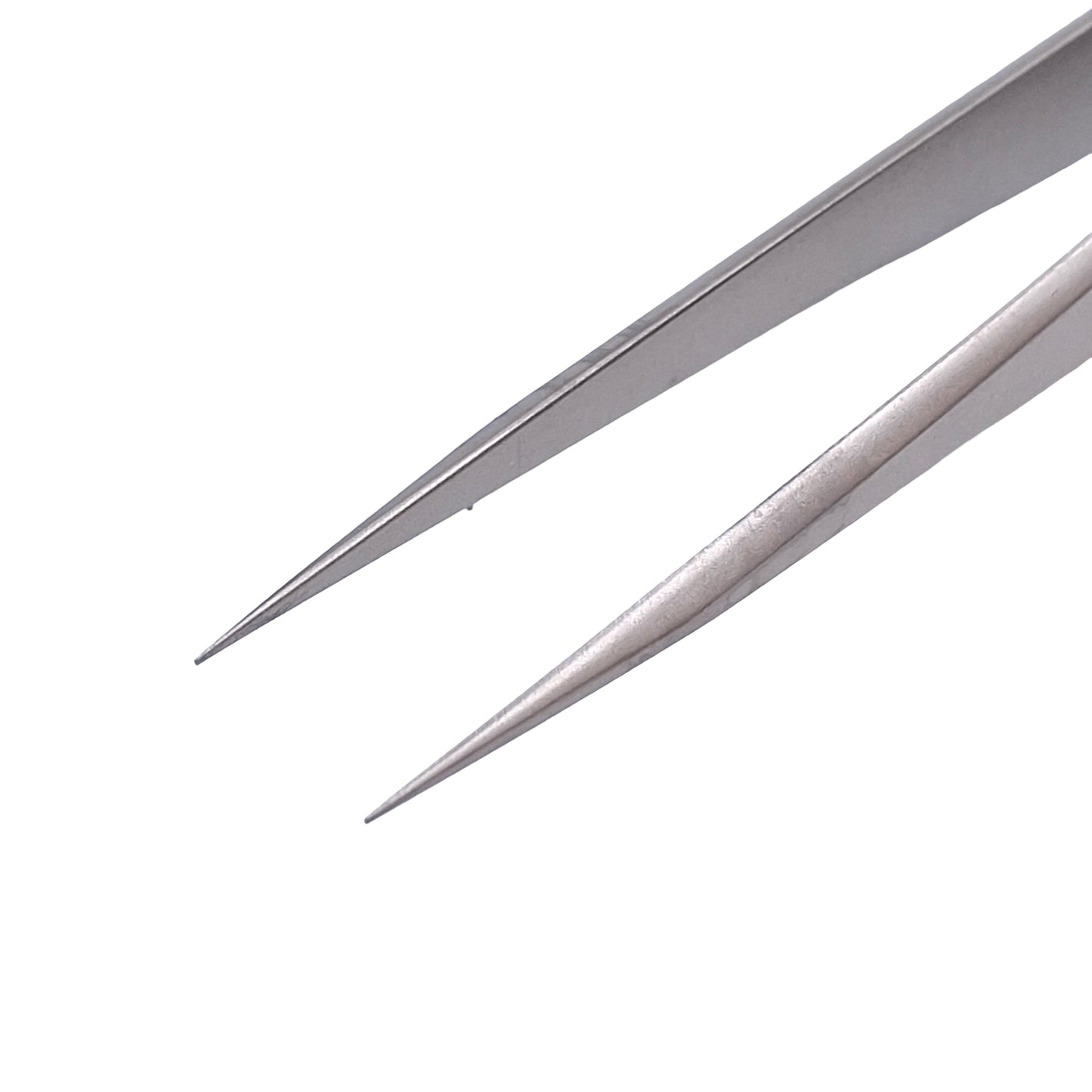 New – Open box Electron Microscopy Sciences EMS 78318-3CTA Fine Tip Tweezers, Ti Alloy, 110mm