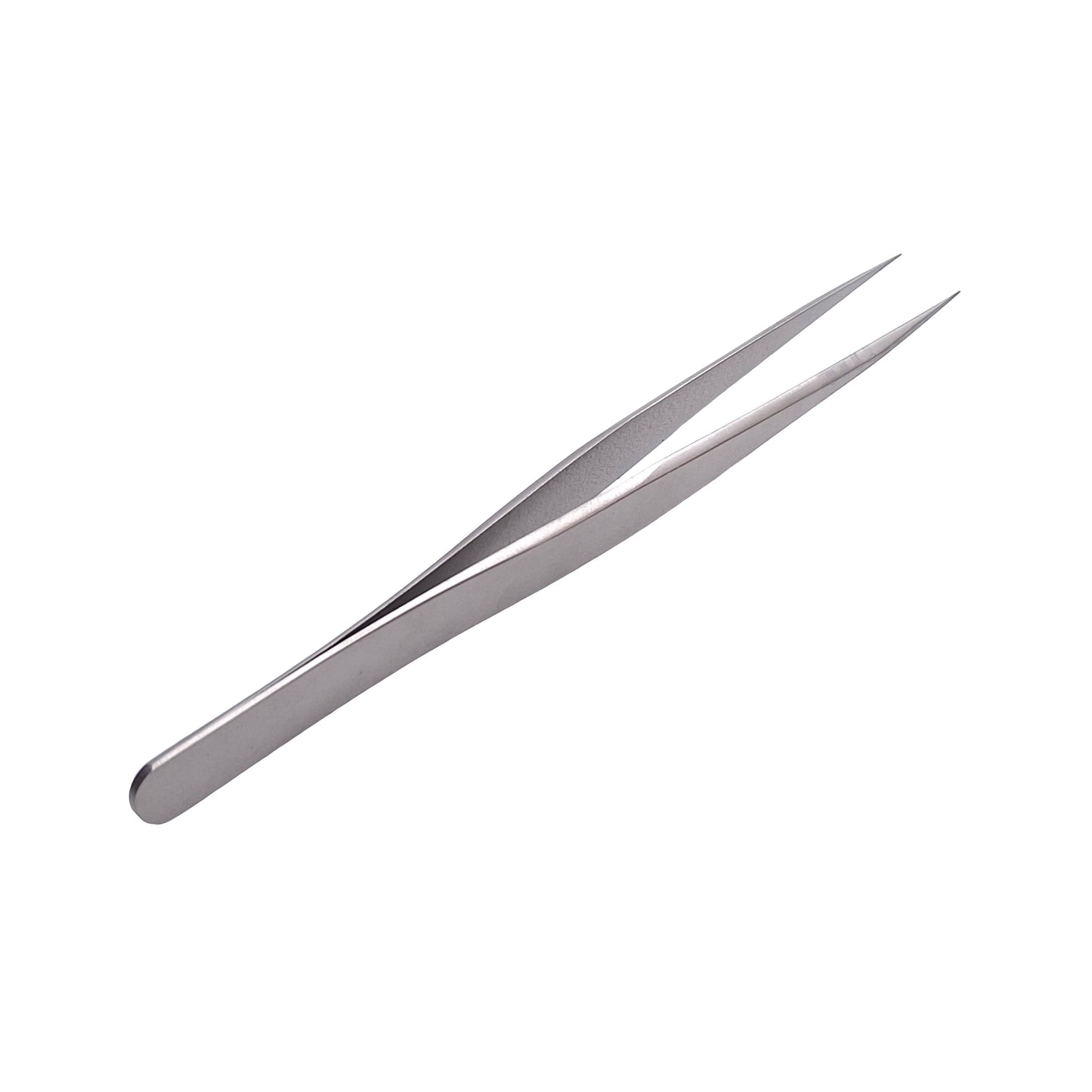 New – Open box Electron Microscopy Sciences EMS 78318-3CTA Fine Tip Tweezers, Ti Alloy, 110mm