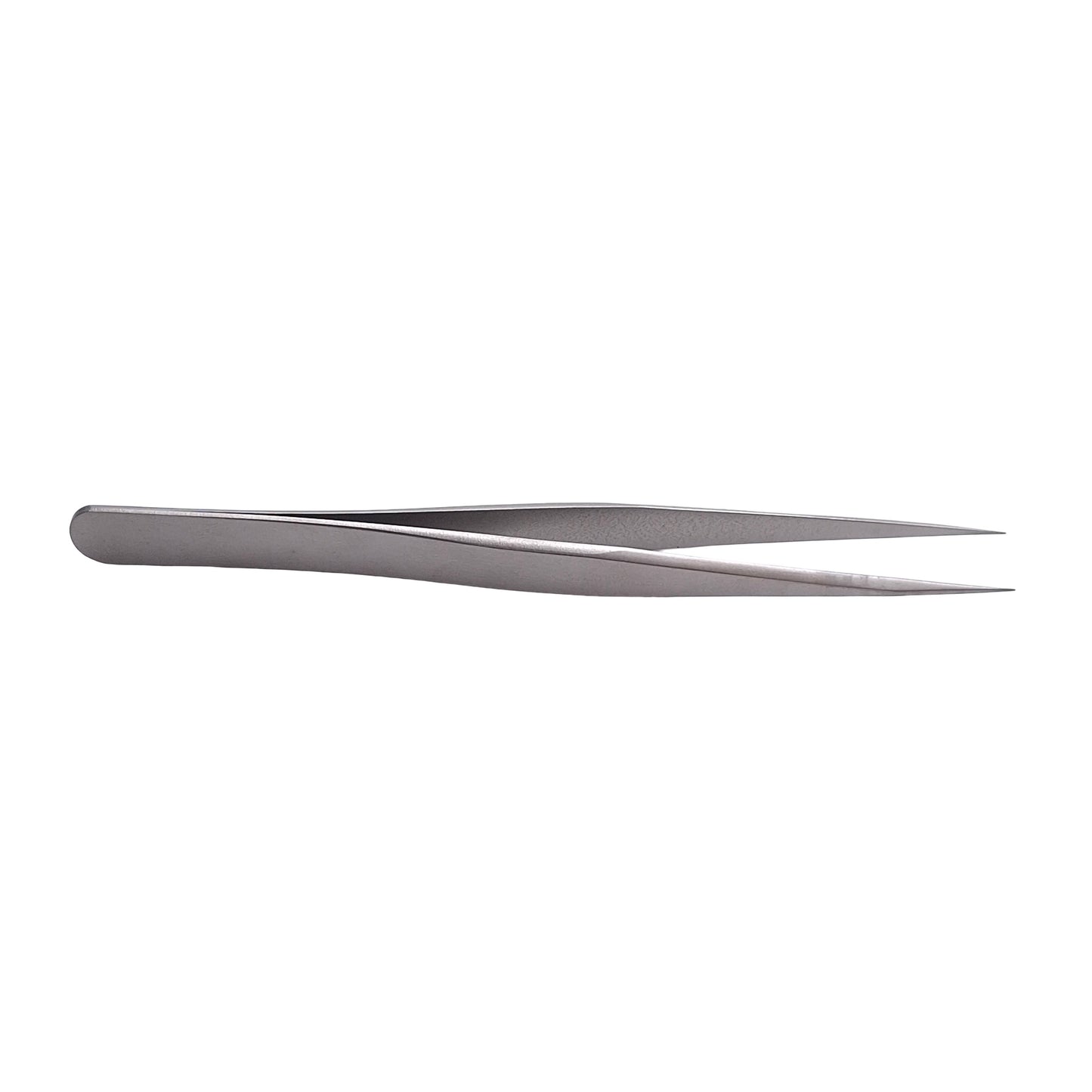 New – Open box Electron Microscopy Sciences EMS 78318-3CTA Fine Tip Tweezers, Ti Alloy, 110mm