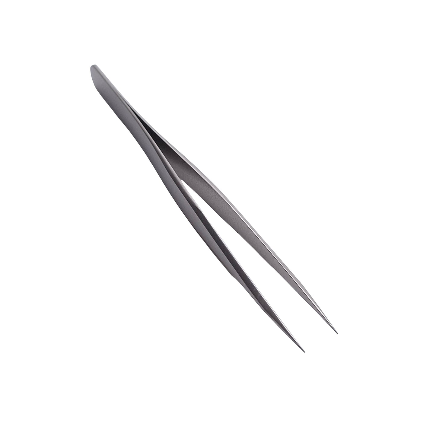 New – Open box Electron Microscopy Sciences EMS 78318-3CTA Fine Tip Tweezers, Ti Alloy, 110mm