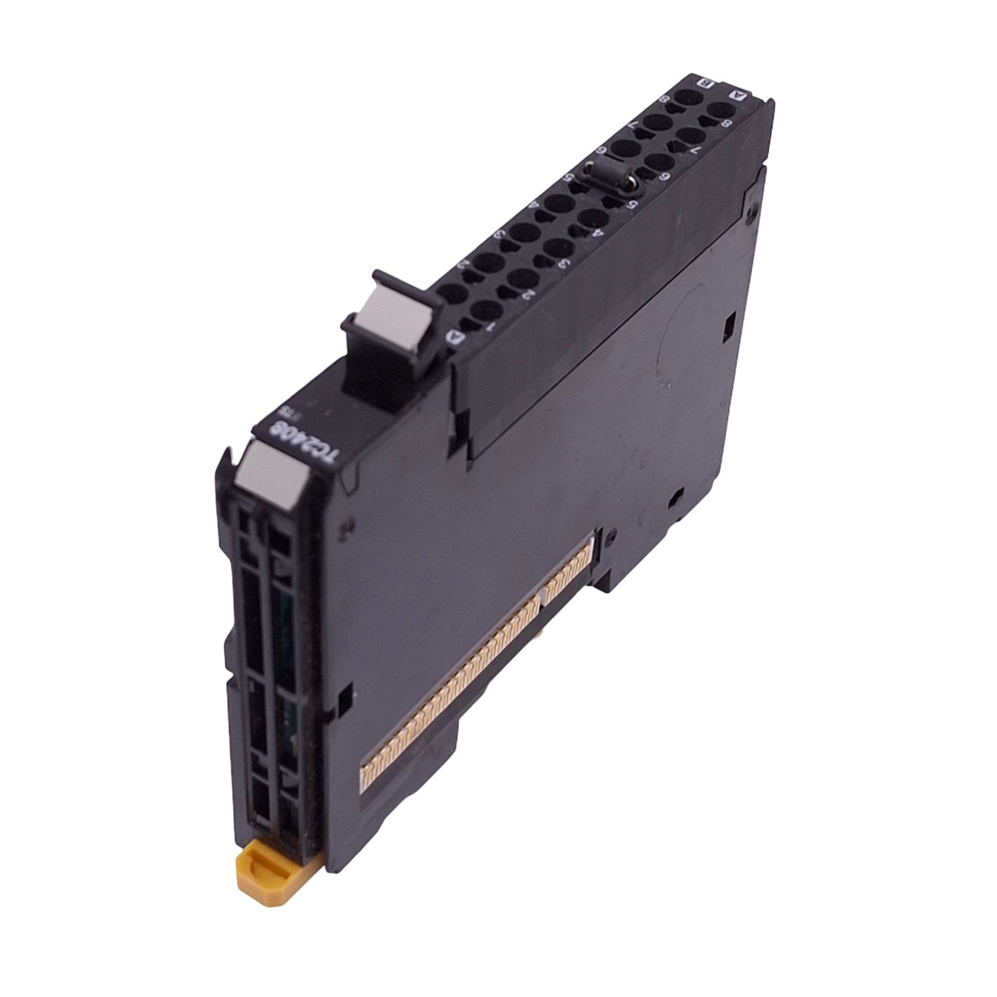 Used Omron NX-TC2408 Temperature Control Module, 2-Channel AI AO, 24VDC, DIN Rail