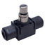 New – Open box Legris 7770-60-00 Flow Control Valve 3/8" In/Outlet, 1-10bar, 2.87in Length