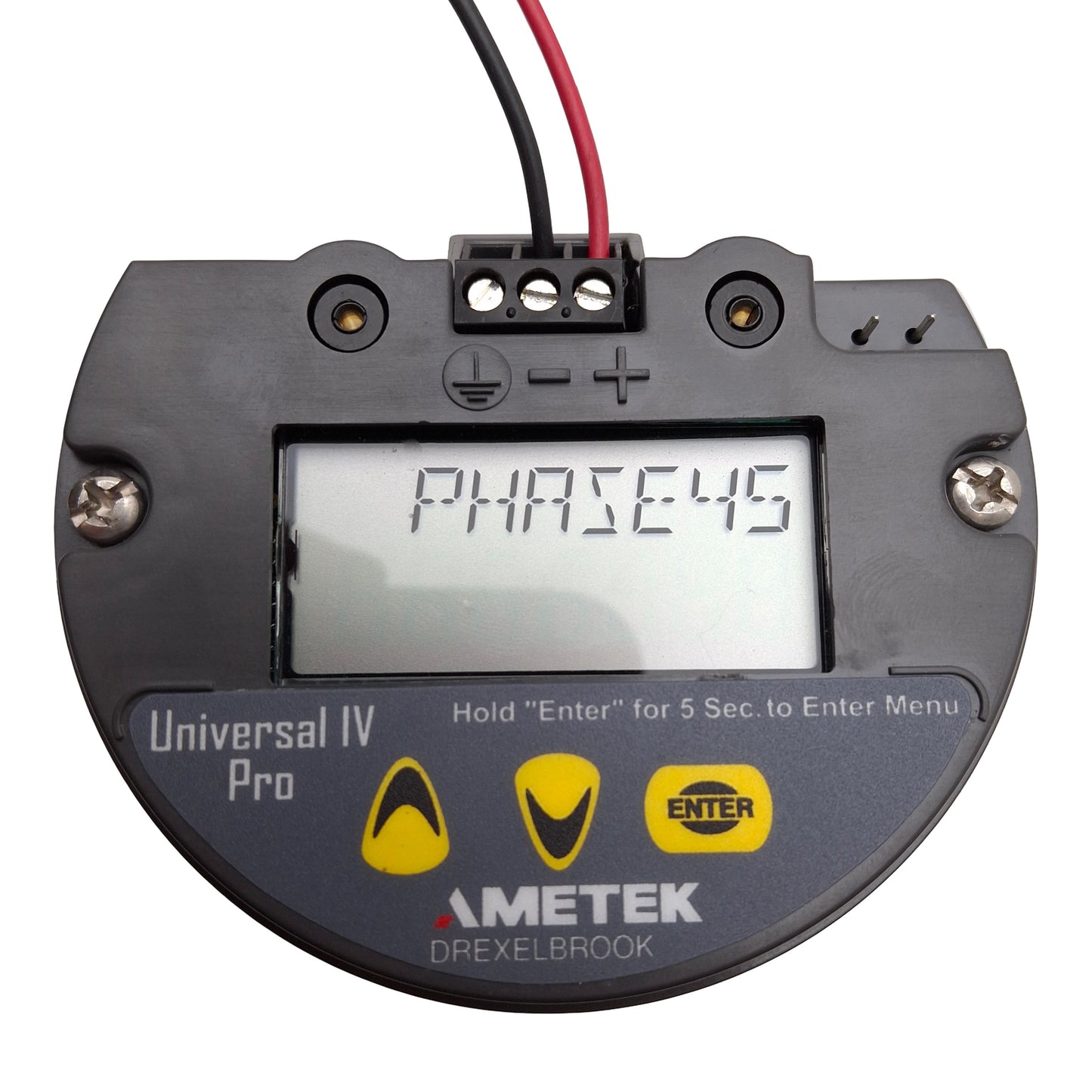 Used Ametek UP21010000 Drexelbrook Electrical Unit For Universal Pro IV, 13-30VDC