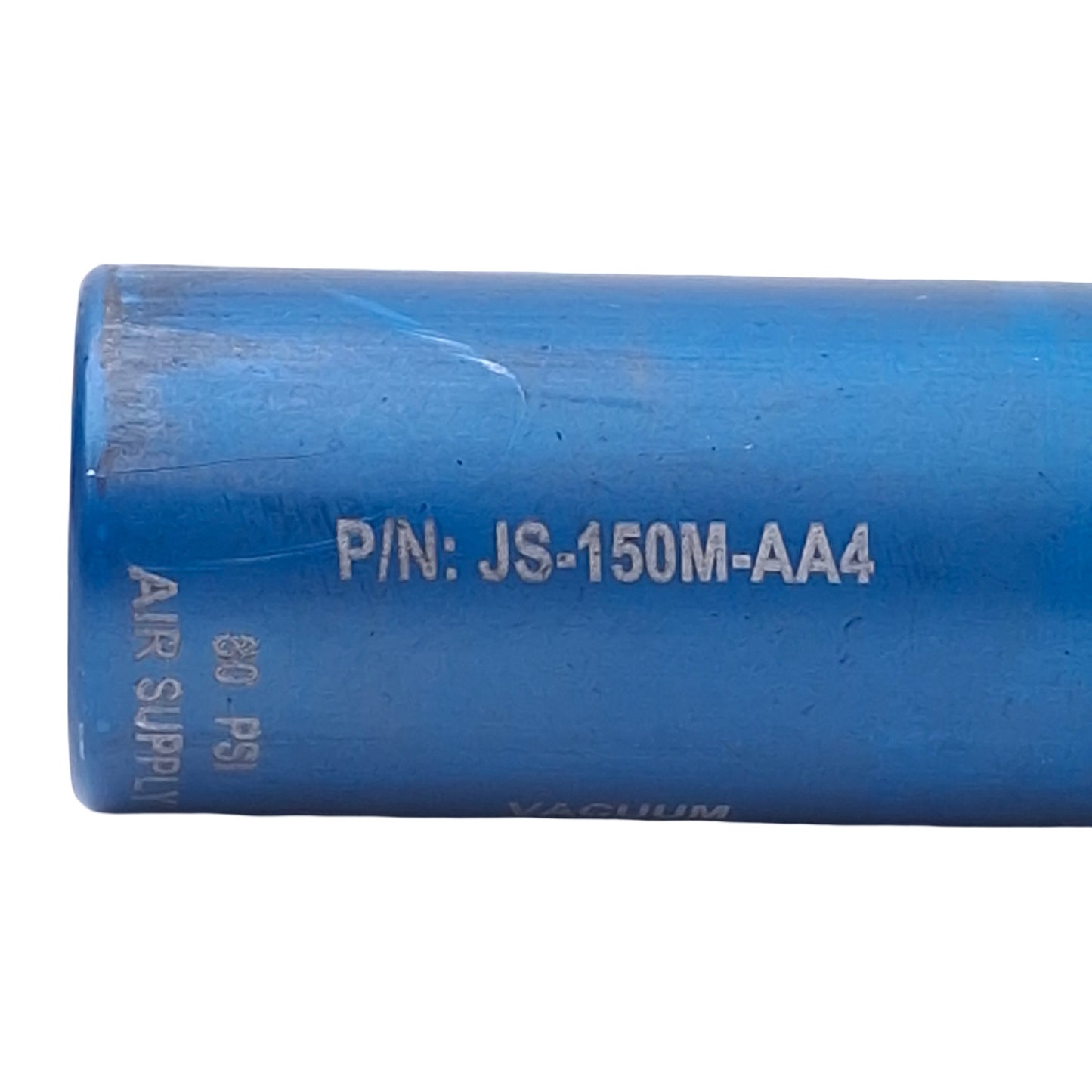 Used Vaccon JS-150M-AA4 Cylindrical Vacuum Pump 28"Hg Max, 1/8"NPT *Missing Silencer*