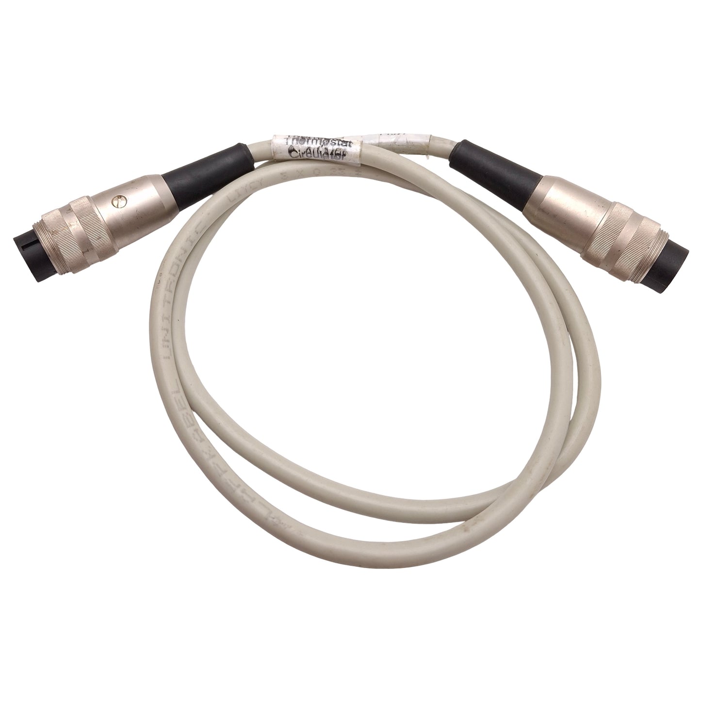 Used Jalabo Control Cable For FPW Series Refrigerated Circulator, 5-Pin Male