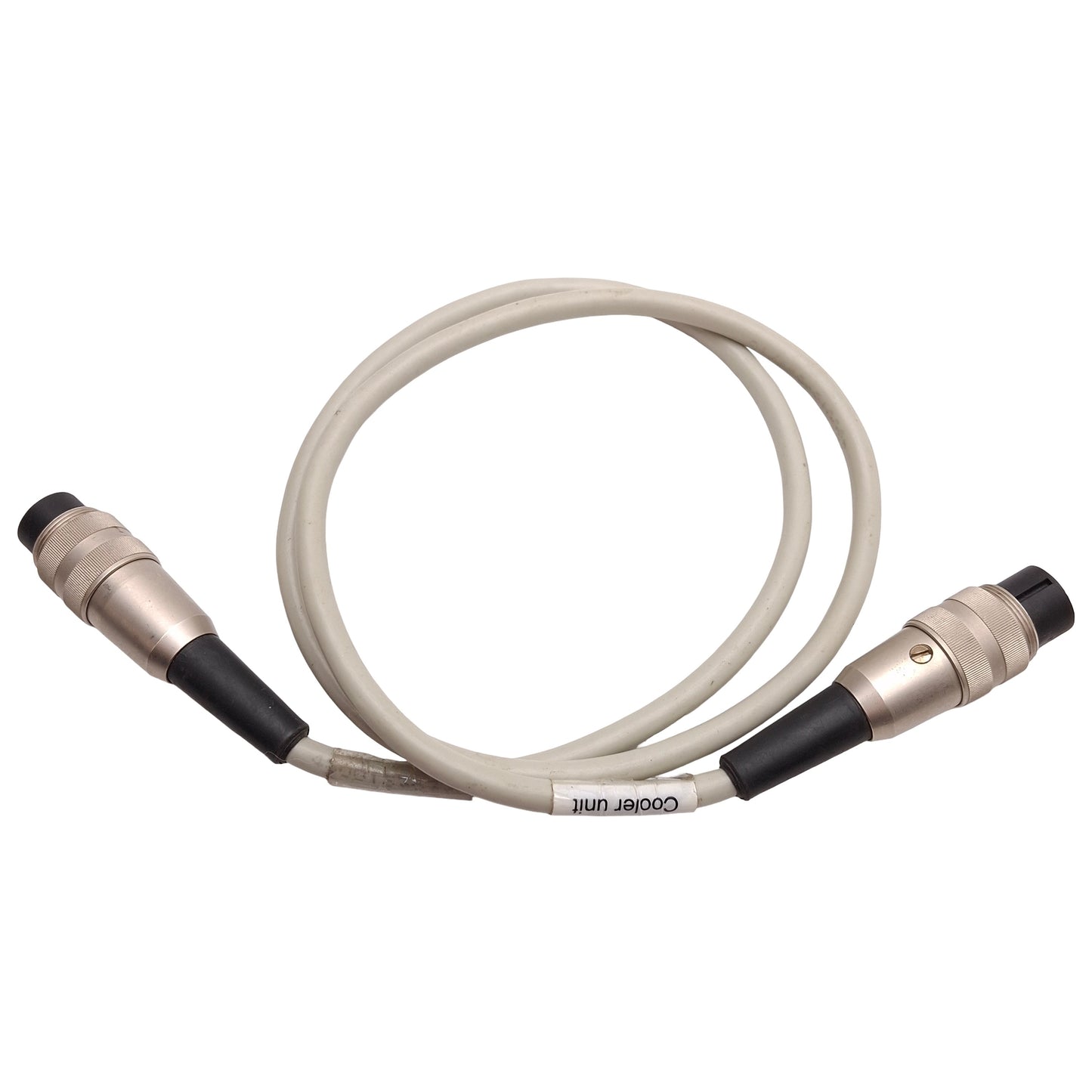 Used Jalabo Control Cable For FPW Series Refrigerated Circulator, 5-Pin Male