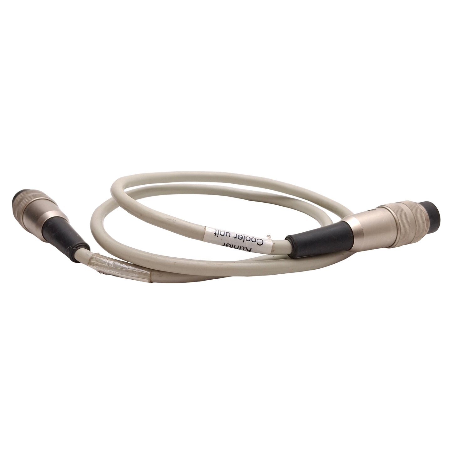 Used Jalabo Control Cable For FPW Series Refrigerated Circulator, 5-Pin Male