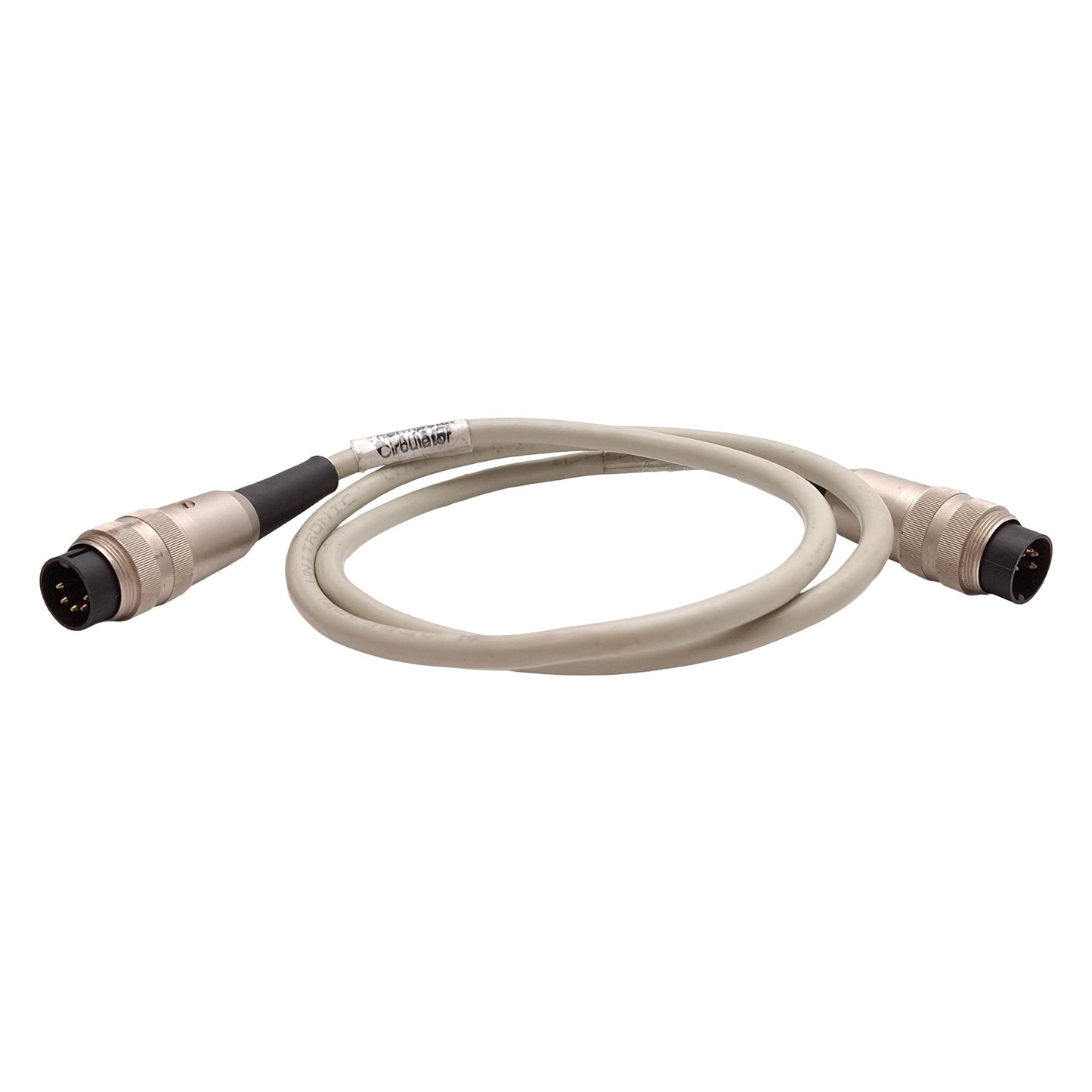 Used Jalabo Control Cable For FPW Series Refrigerated Circulator, 5-Pin Male