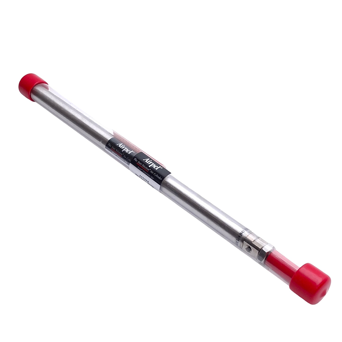 New Airpel E9D9.0N Pneumatic Cylinder, ø0.366in Bore, 9in Stroke, M5, 100psi Max