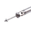 New Airpel E9D9.0N Pneumatic Cylinder, ø0.366in Bore, 9in Stroke, M5, 100psi Max