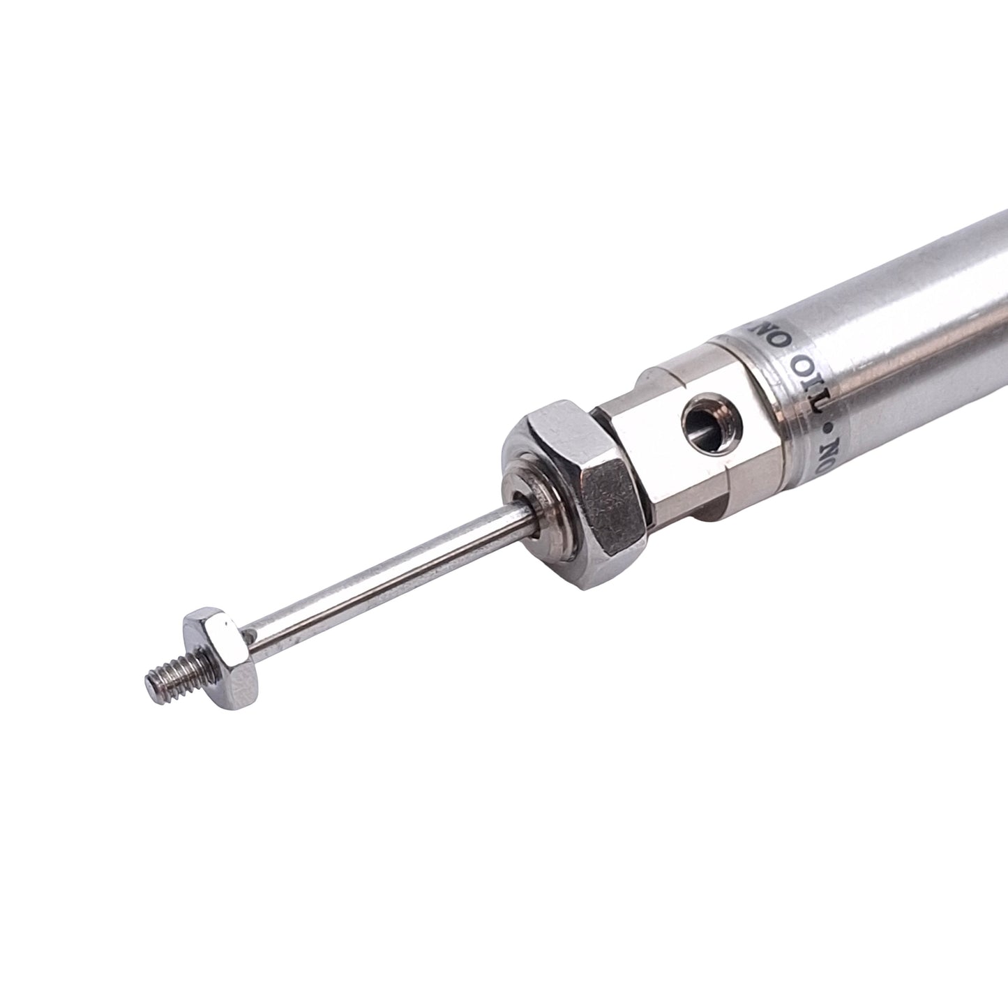 New Airpel E9D9.0N Pneumatic Cylinder, ø0.366in Bore, 9in Stroke, M5, 100psi Max