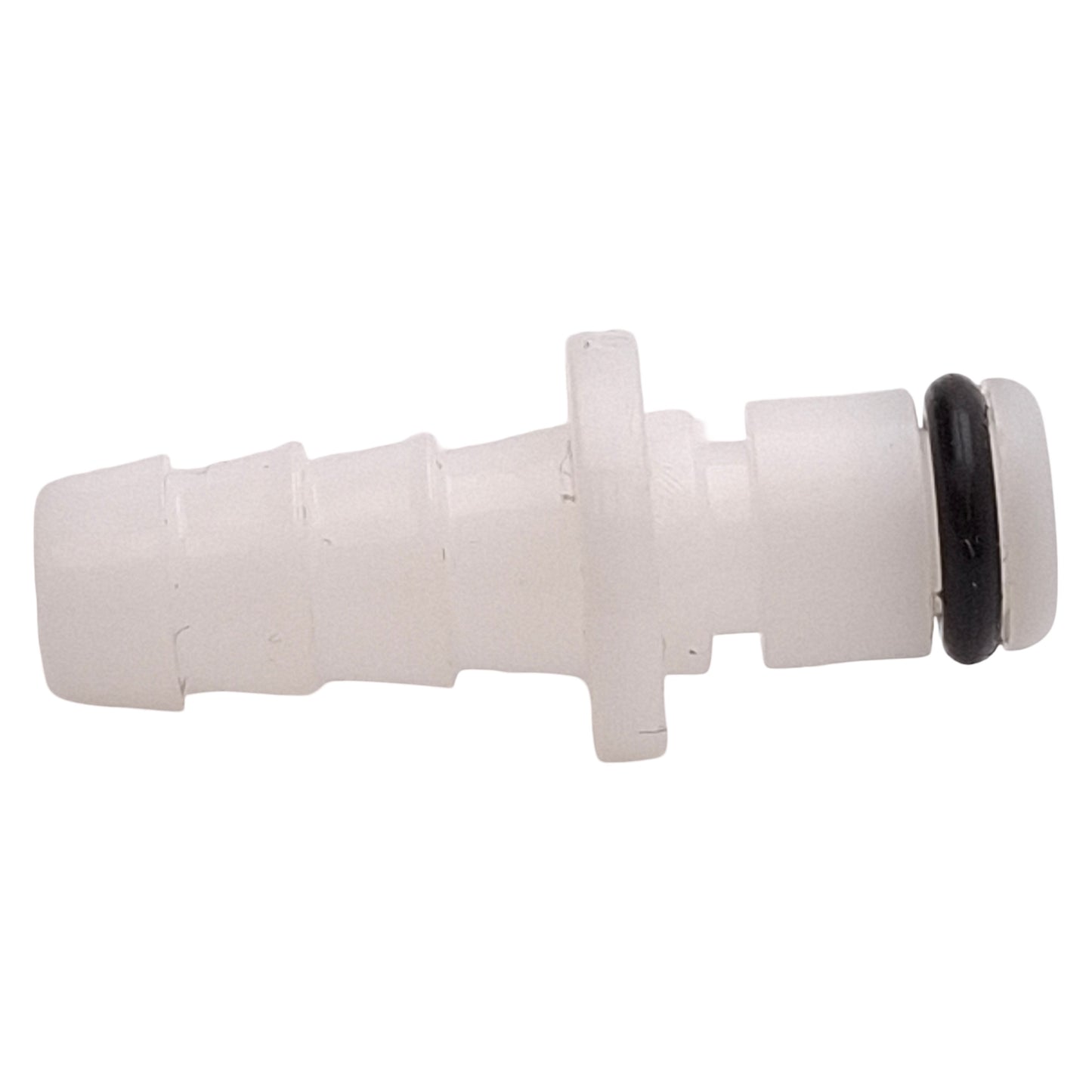 Used Lot of 10 CPC Colder PMC2204 In-Line Coupling Insert, 1/4in Hose Barb, Acetal