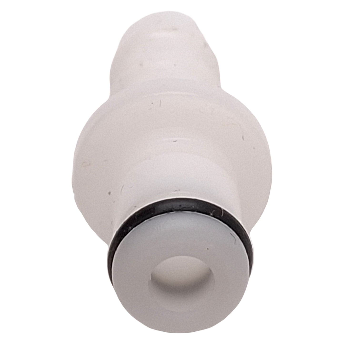 Used Lot of 10 CPC Colder PMC2204 In-Line Coupling Insert, 1/4in Hose Barb, Acetal