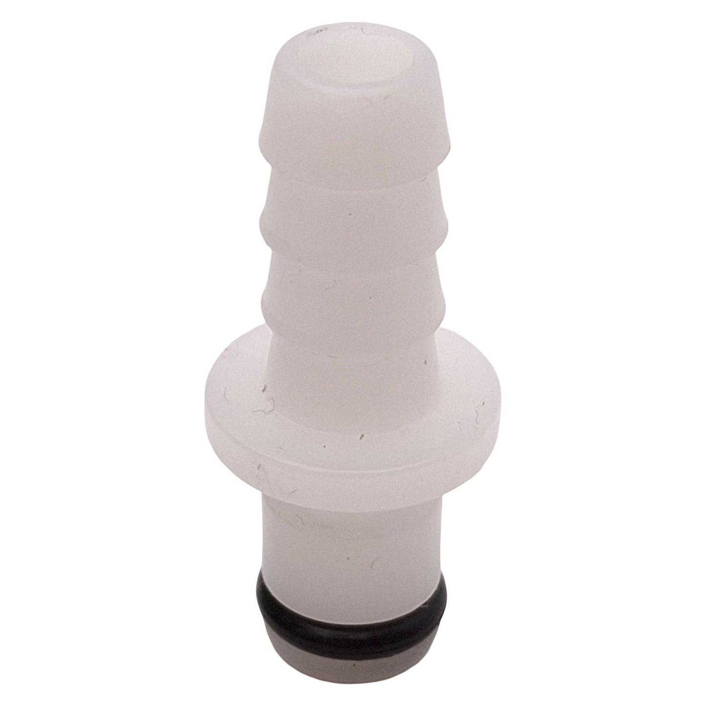 Used Lot of 10 CPC Colder PMC2204 In-Line Coupling Insert, 1/4in Hose Barb, Acetal