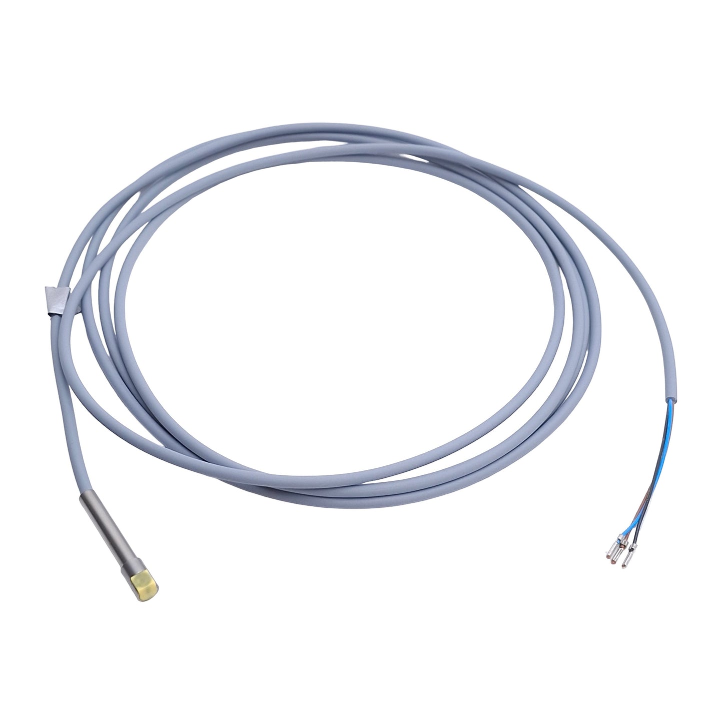 New Turck Bi1-HS540-AP6X 4604001 Proximity Sensor, 1mm Range, 10-30VDC, PNP NO, 2m L