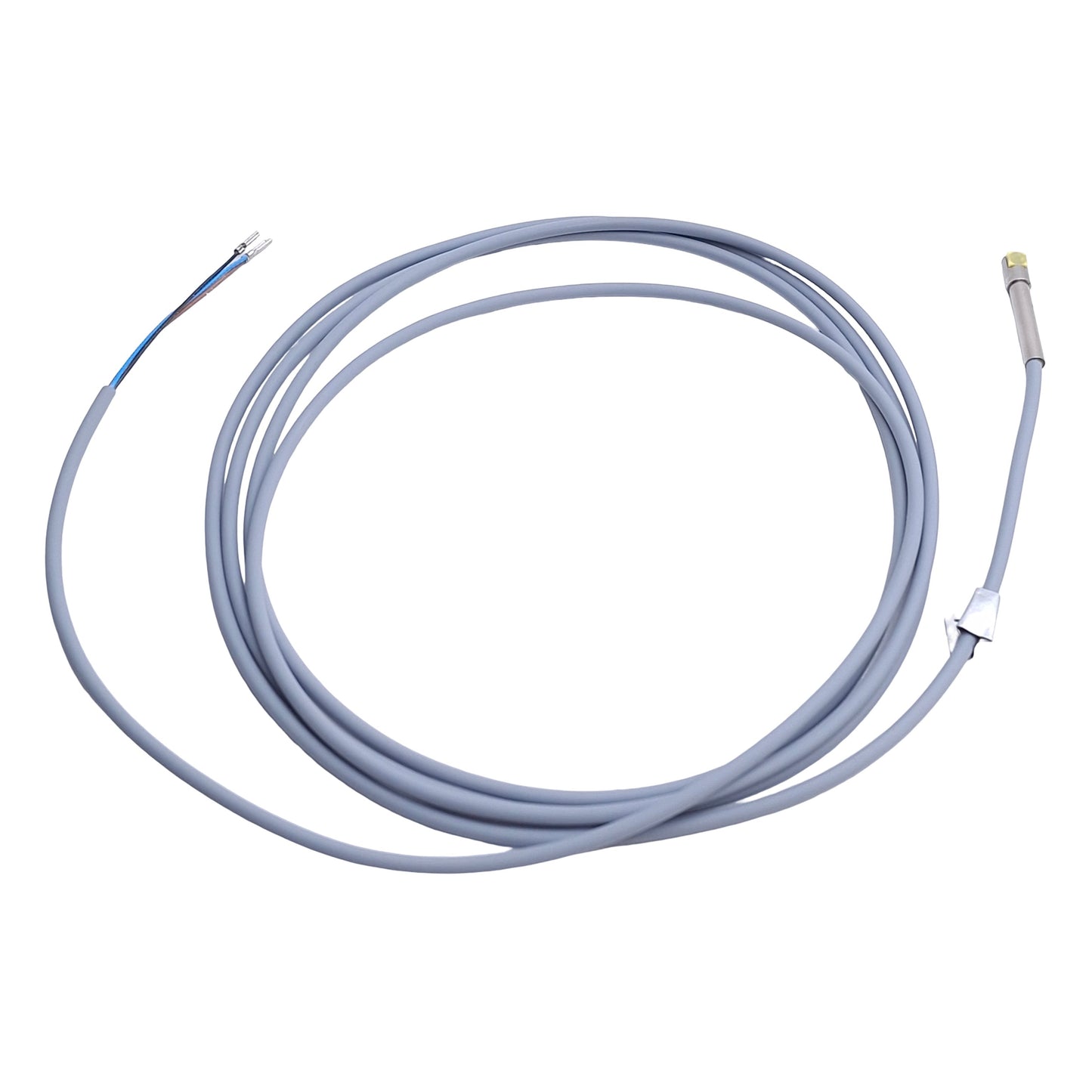 New Turck Bi1-HS540-AP6X 4604001 Proximity Sensor, 1mm Range, 10-30VDC, PNP NO, 2m L