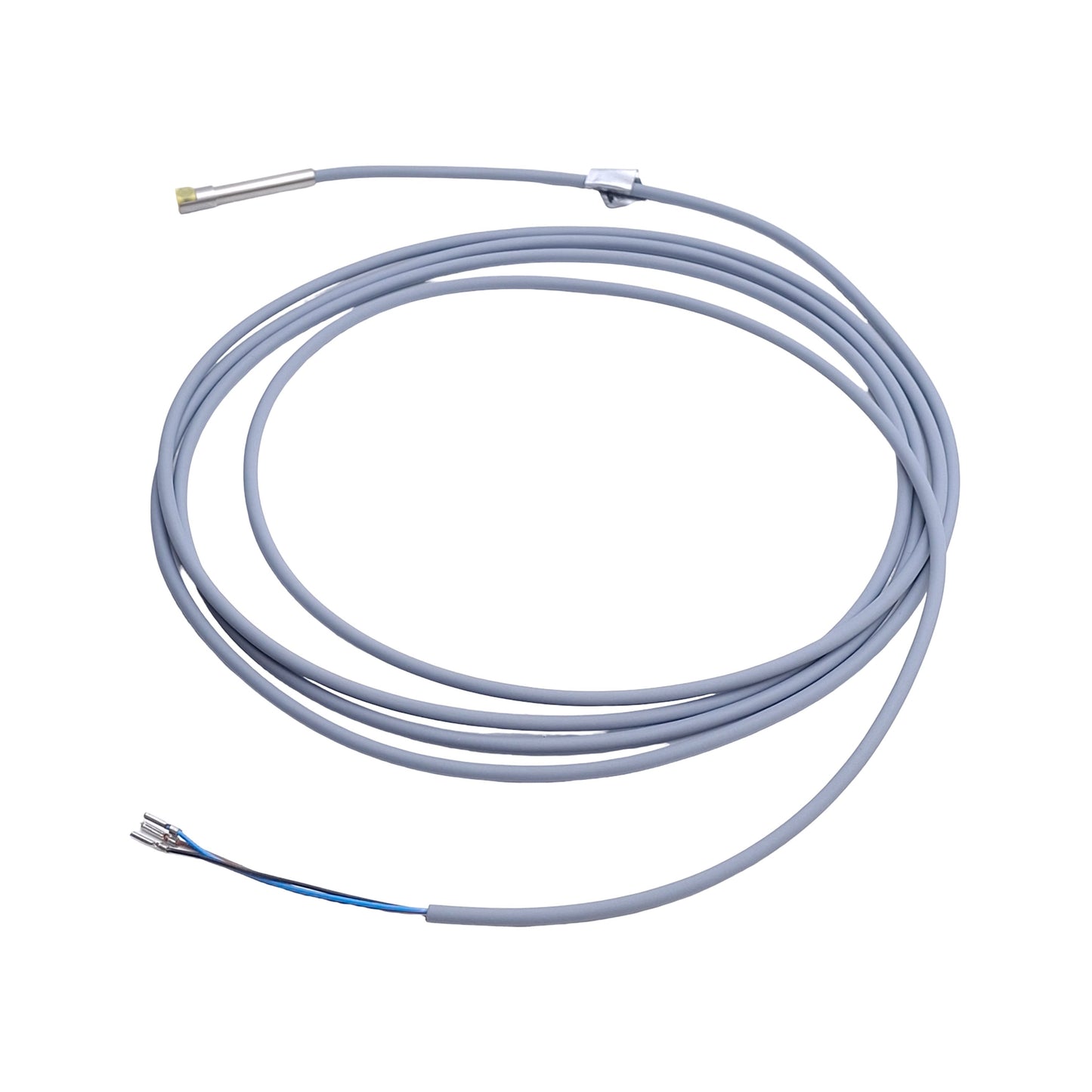 New Turck Bi1-HS540-AP6X 4604001 Proximity Sensor, 1mm Range, 10-30VDC, PNP NO, 2m L