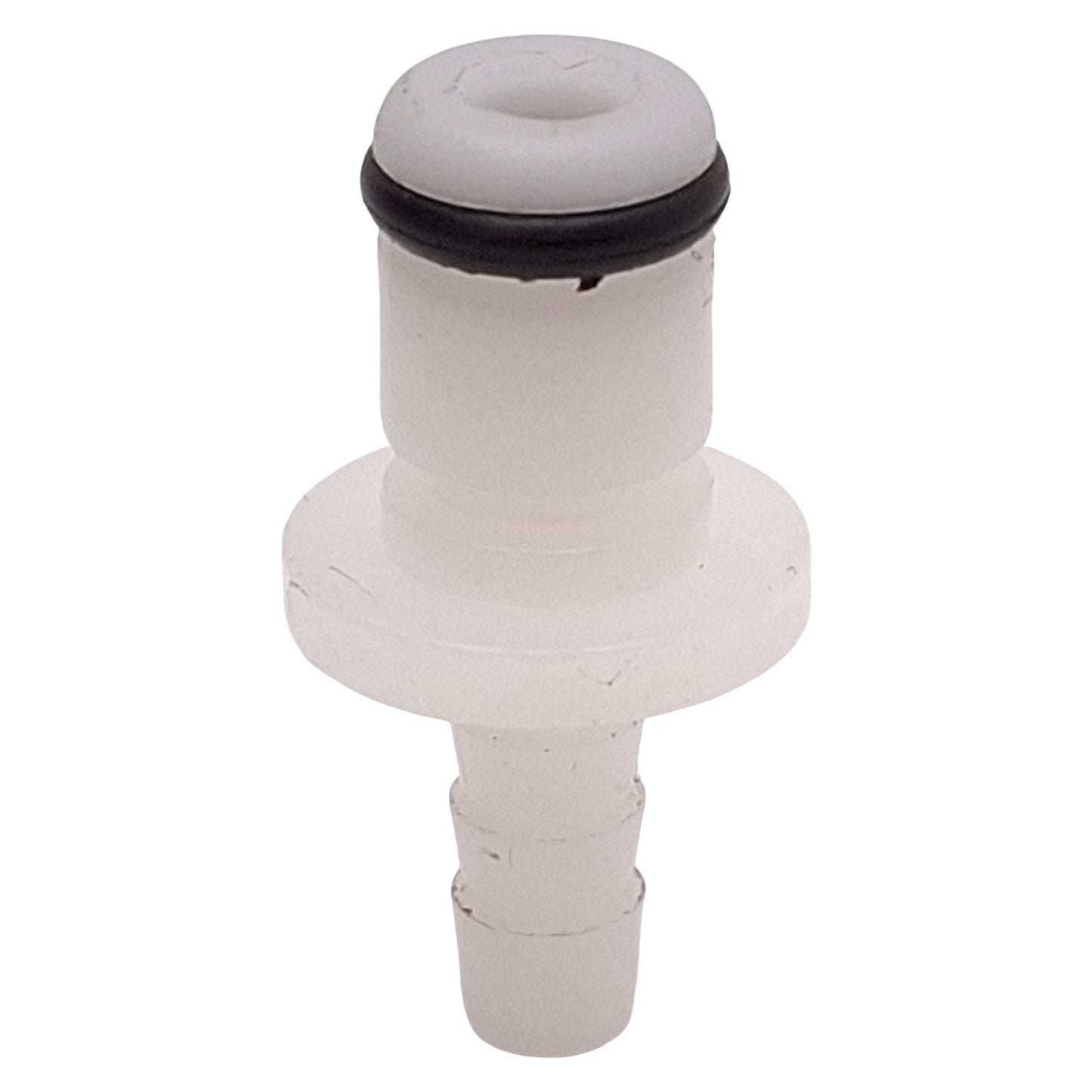 Used Lot of 15 CPC Colder PMC2203 In-Line Coupling Insert, 3/16in Hose Barb, Acetal