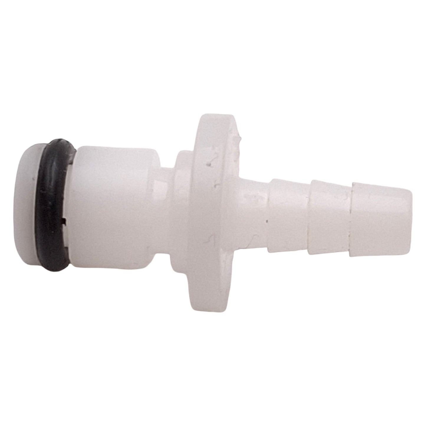 Used Lot of 15 CPC Colder PMC2203 In-Line Coupling Insert, 3/16in Hose Barb, Acetal