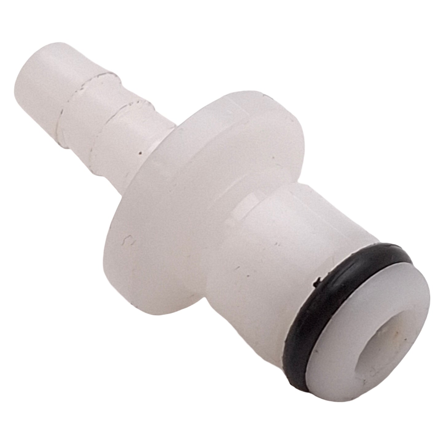 Used Lot of 15 CPC Colder PMC2203 In-Line Coupling Insert, 3/16in Hose Barb, Acetal