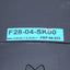 Used Wilkerson F28-04-SK00 Particulate Filter, PC Bowl, 5 micron, 150psi, 1/2" NPT