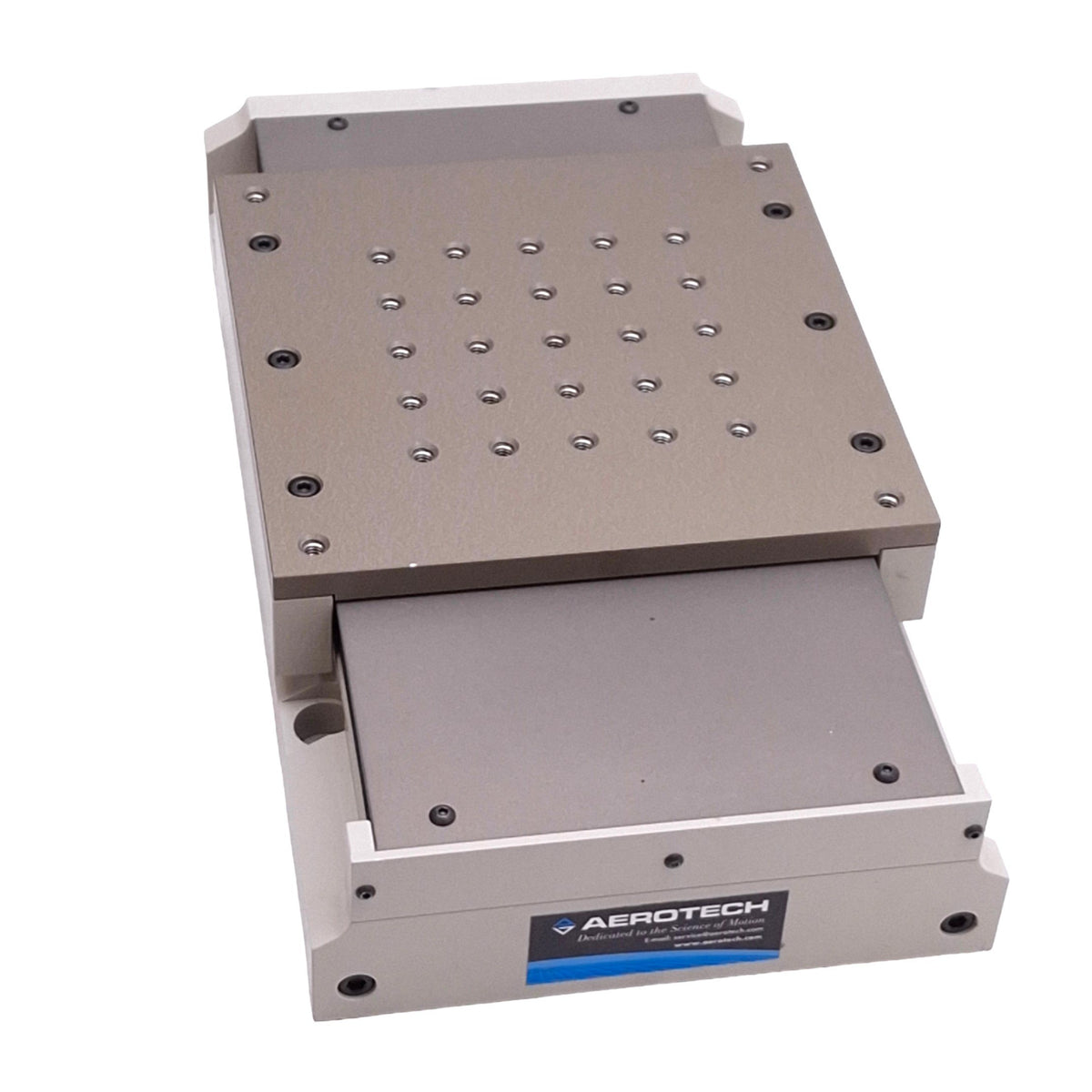 Used Aerotech ATS20010-U-40P-NM-LTNONE-NC-STDCOUPLING Motorized Linear Stage, NEMA 23