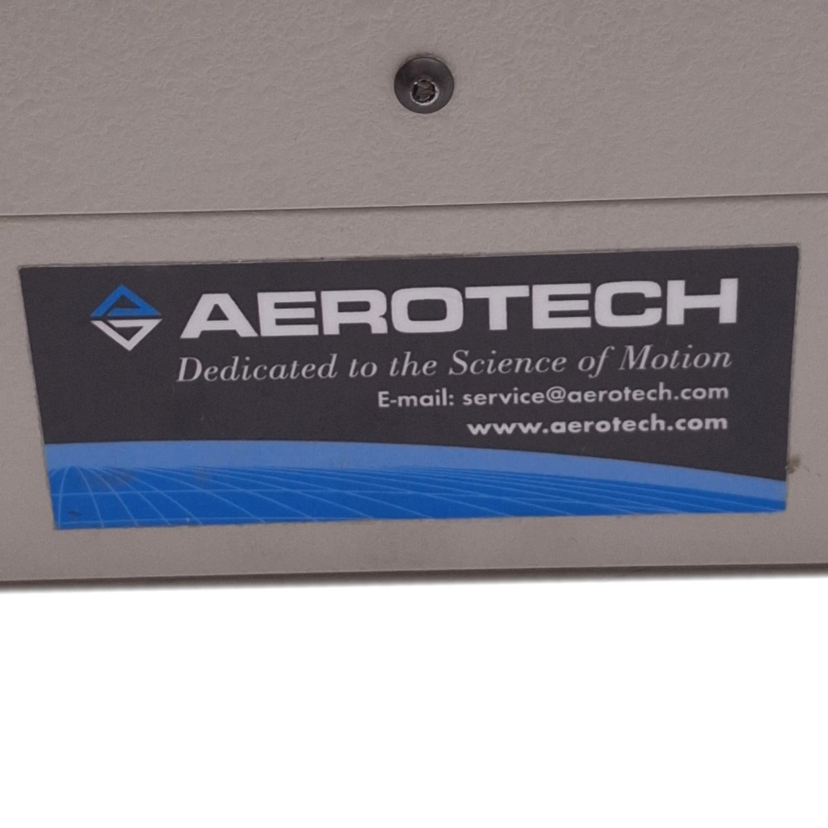 Used Aerotech ATS20010-U-40P-NM-LTNONE-NC-STDCOUPLING Motorized Linear Stage, NEMA 23