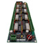 Used Delta Tau ACC34A 602350-102 Optically Isolated 64-bit I/O Board, 32 In, 32 Out