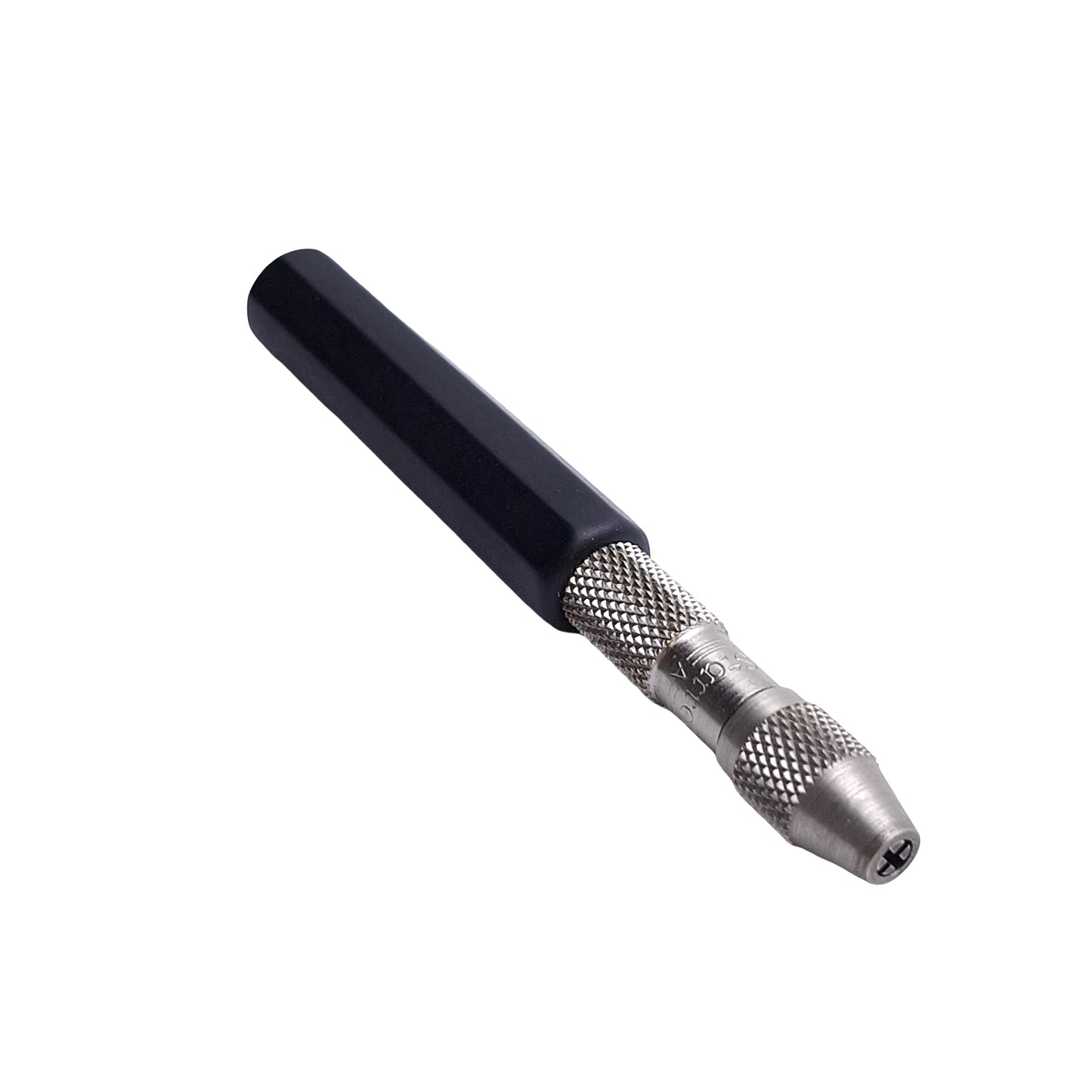 New – Open box Starrett No.166A Pin Vise With Insulated Octagon Handle 0 to 1mm Capacity 0.04in