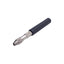 New – Open box Starrett No.166A Pin Vise With Insulated Octagon Handle 0 to 1mm Capacity 0.04in
