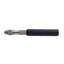 New – Open box Starrett No.166A Pin Vise With Insulated Octagon Handle 0 to 1mm Capacity 0.04in