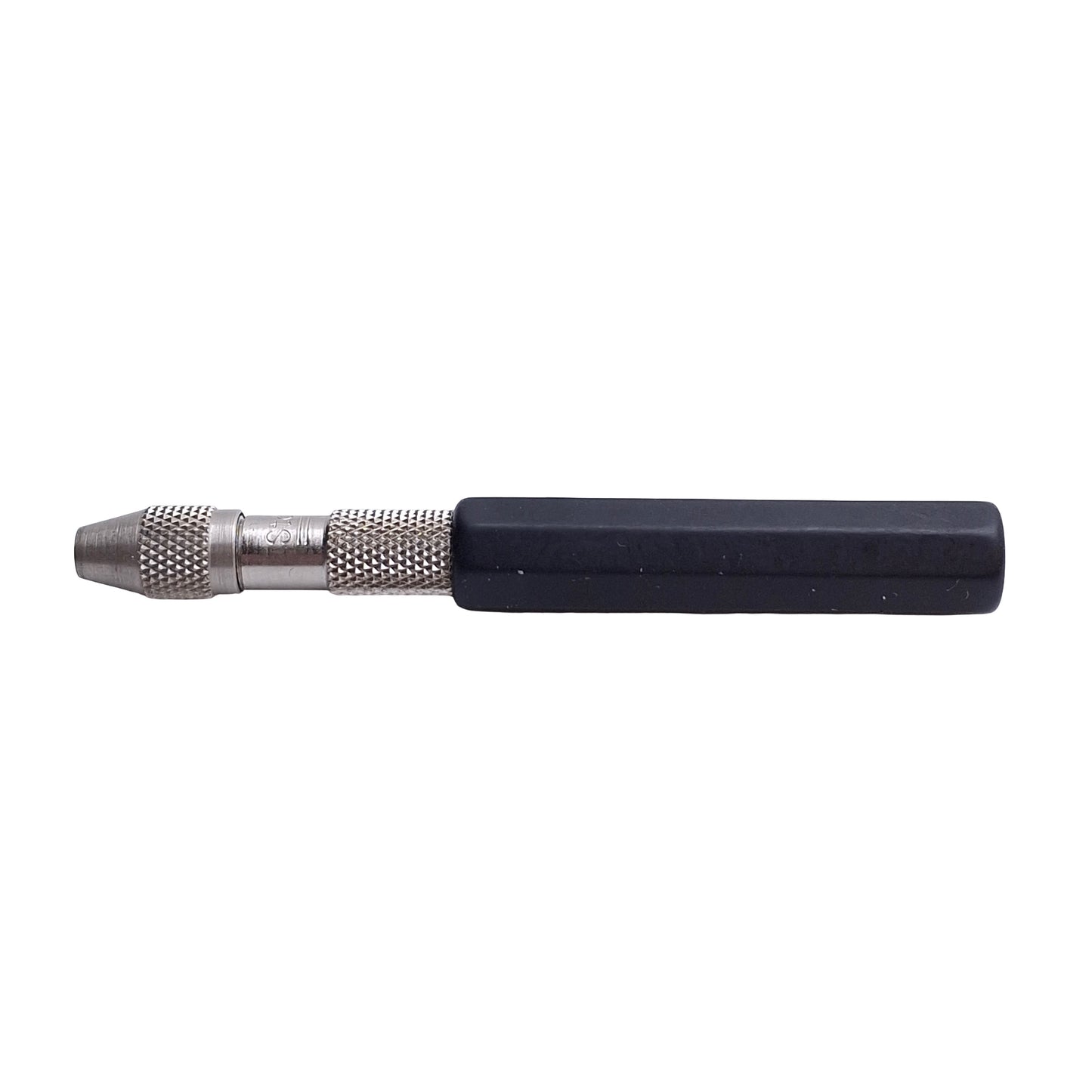 New – Open box Starrett No.166A Pin Vise With Insulated Octagon Handle 0 to 1mm Capacity 0.04in