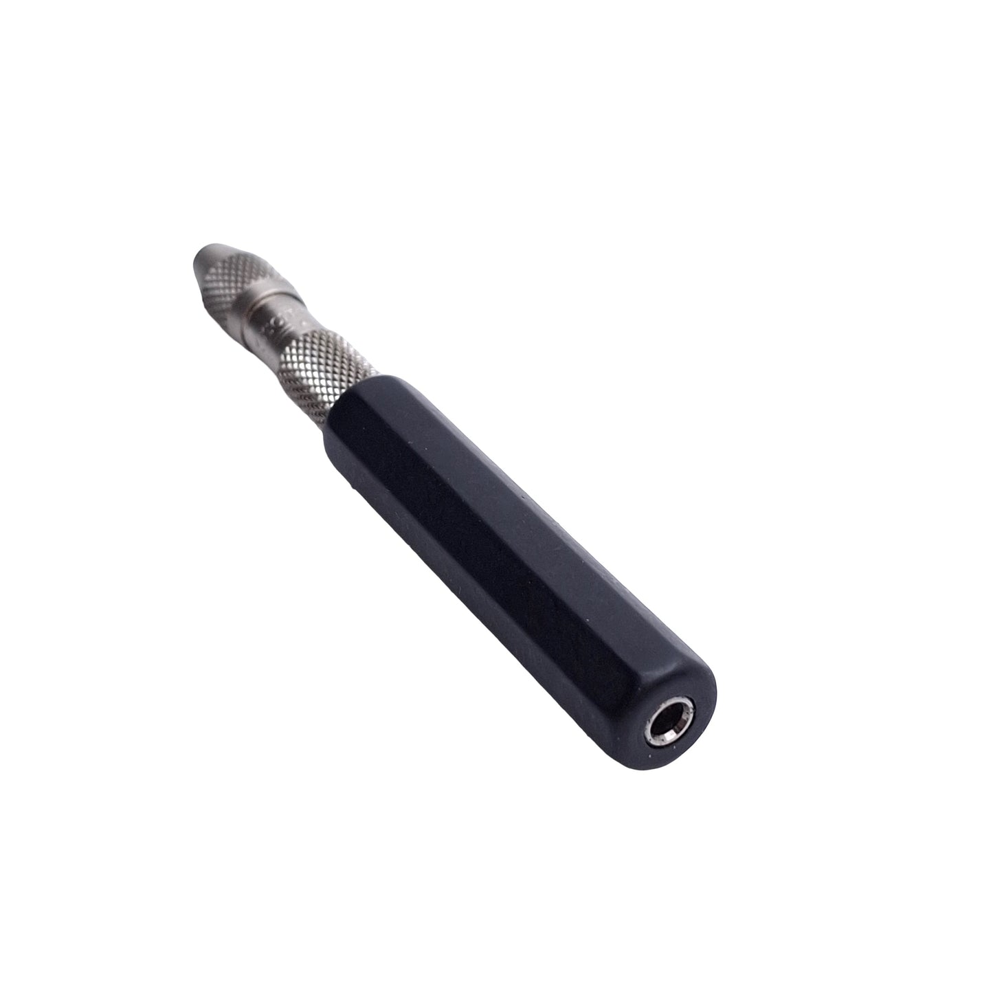 New – Open box Starrett No.166A Pin Vise With Insulated Octagon Handle 0 to 1mm Capacity 0.04in