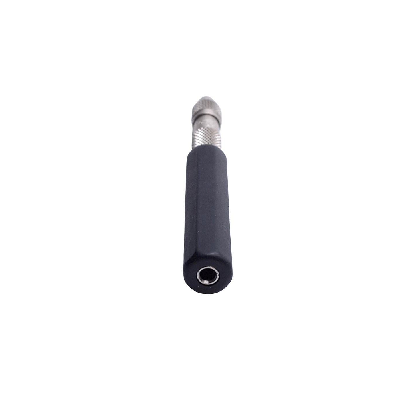 New – Open box Starrett No.166A Pin Vise With Insulated Octagon Handle 0 to 1mm Capacity 0.04in