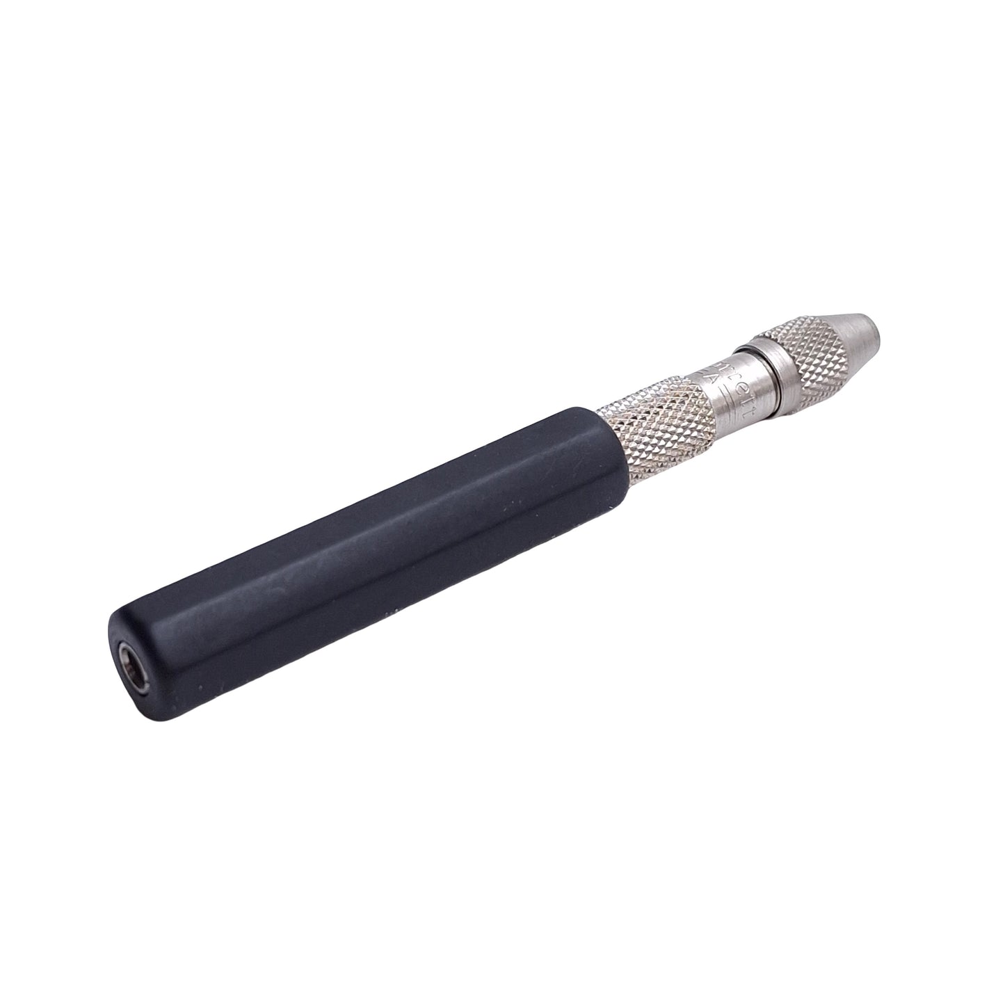 New – Open box Starrett No.166A Pin Vise With Insulated Octagon Handle 0 to 1mm Capacity 0.04in