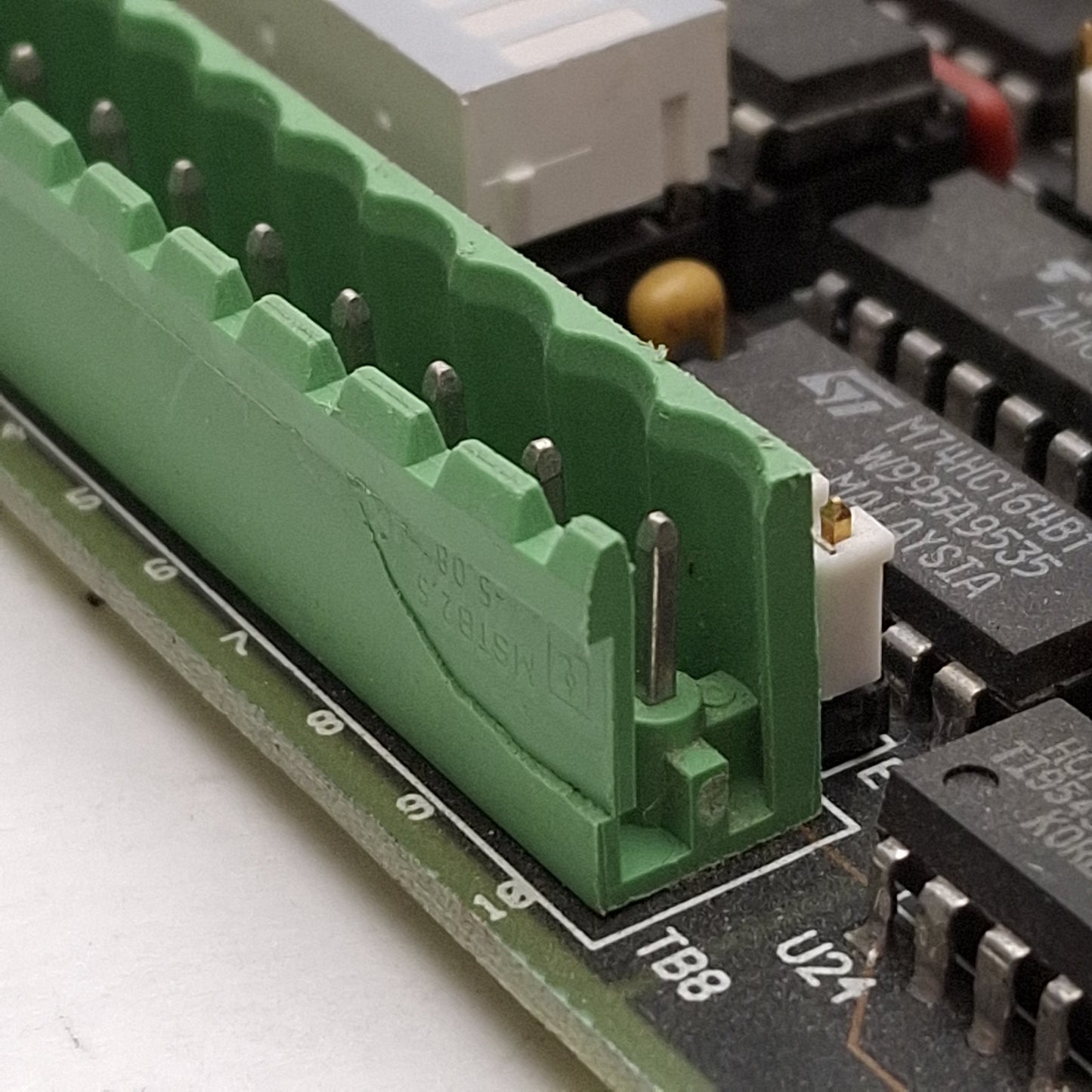 Used Delta Tau ACC34A 602350-102 Optically Isolated 64-bit I/O Board *Terminals*