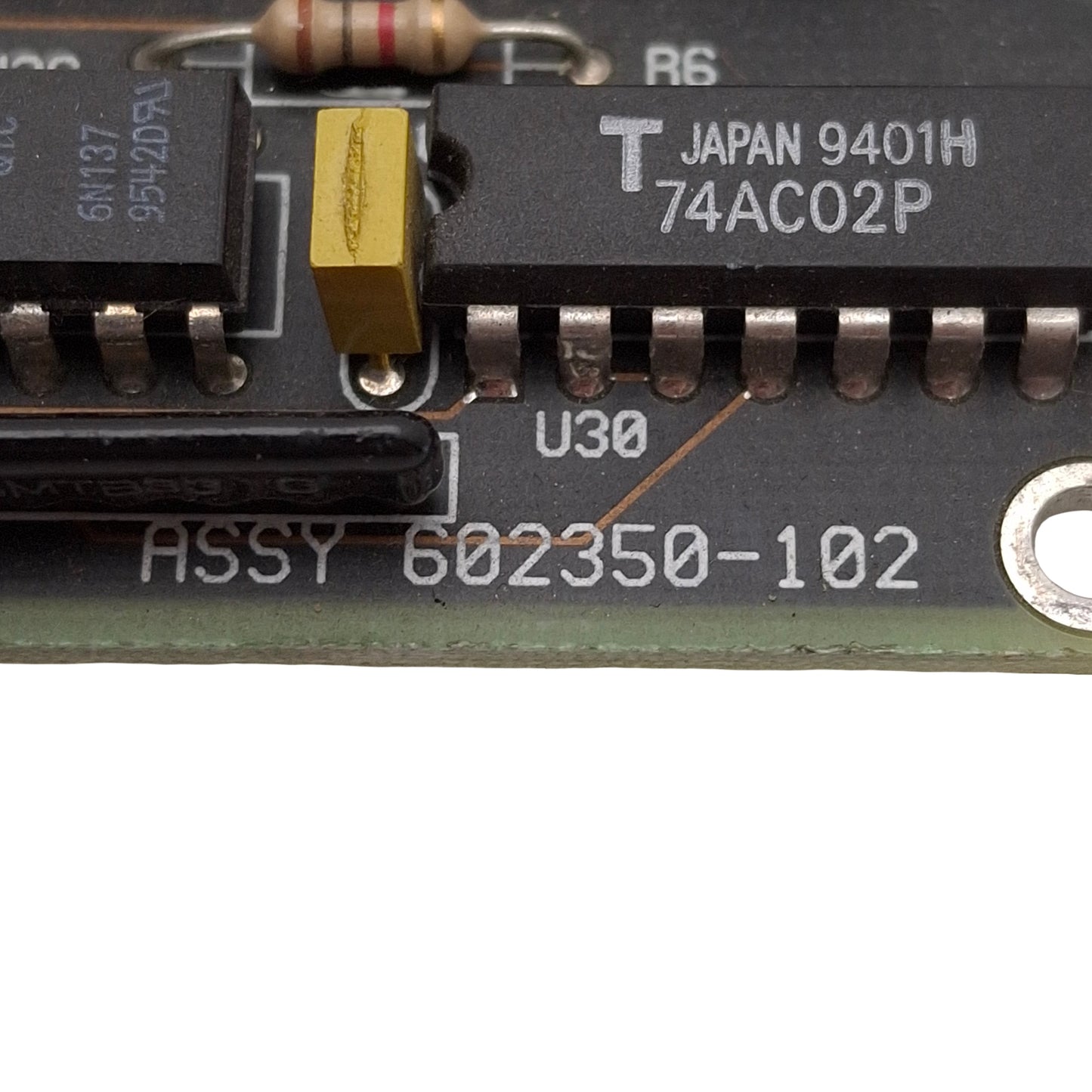 Used Delta Tau ACC34A 602350-102 Optically Isolated 64-bit I/O Board *Terminals*