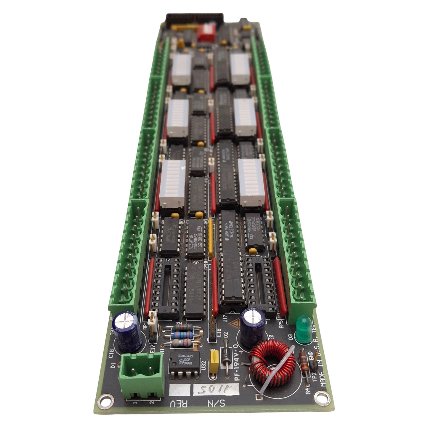 Used Delta Tau ACC34A 602350-102 Optically Isolated 64-bit I/O Board *Terminals*