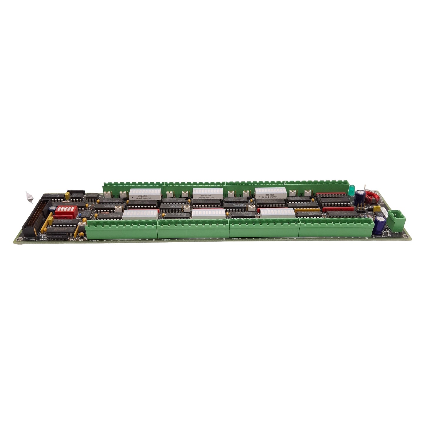 Used Delta Tau ACC34A 602350-102 Optically Isolated 64-bit I/O Board *Terminals*