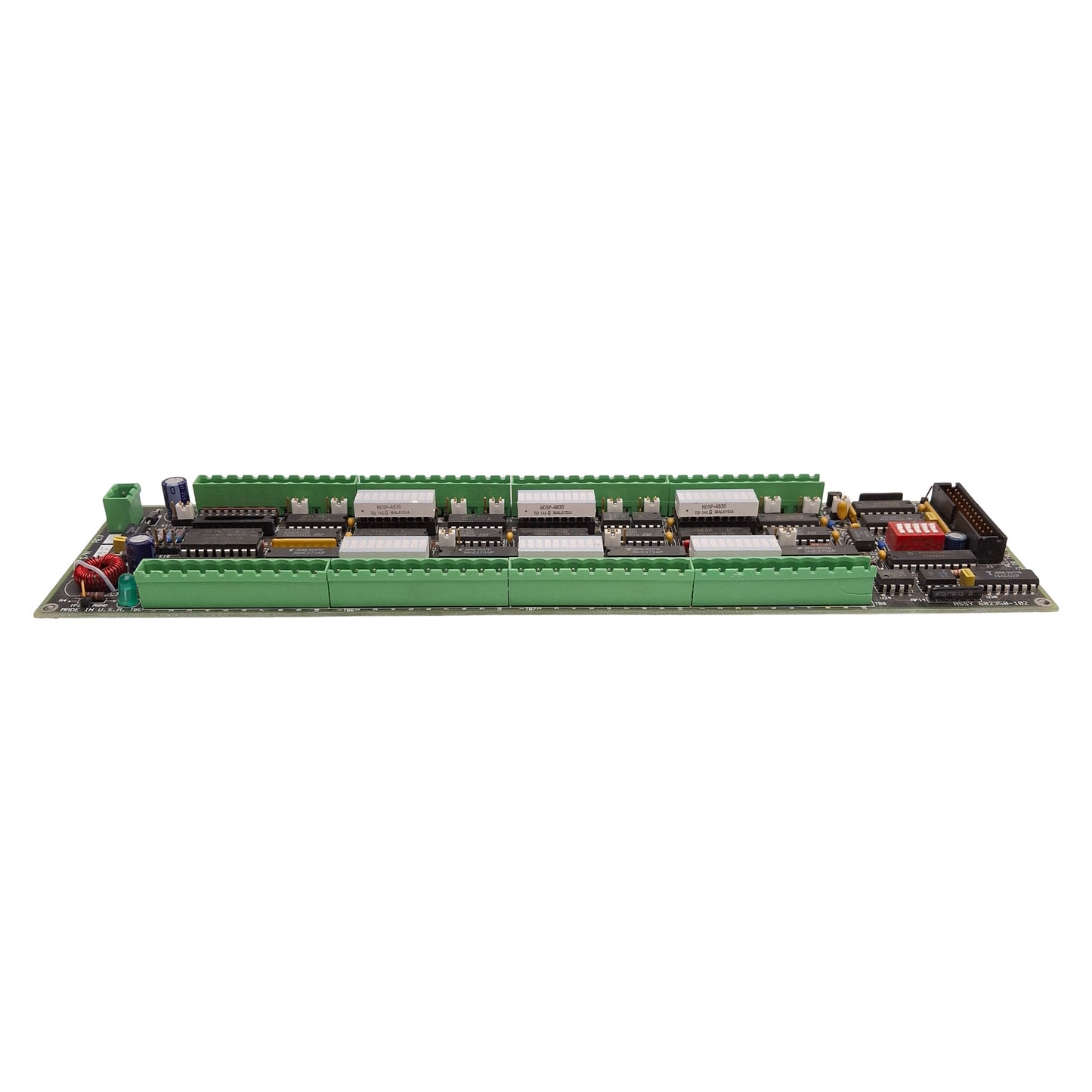 Used Delta Tau ACC34A 602350-102 Optically Isolated 64-bit I/O Board *Terminals*