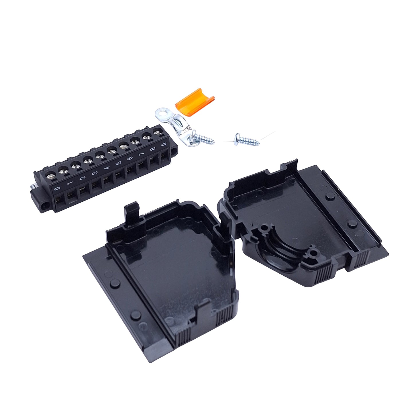 New National Instruments 779017-01 CompactRIO Terminal Backshell, 10 Position