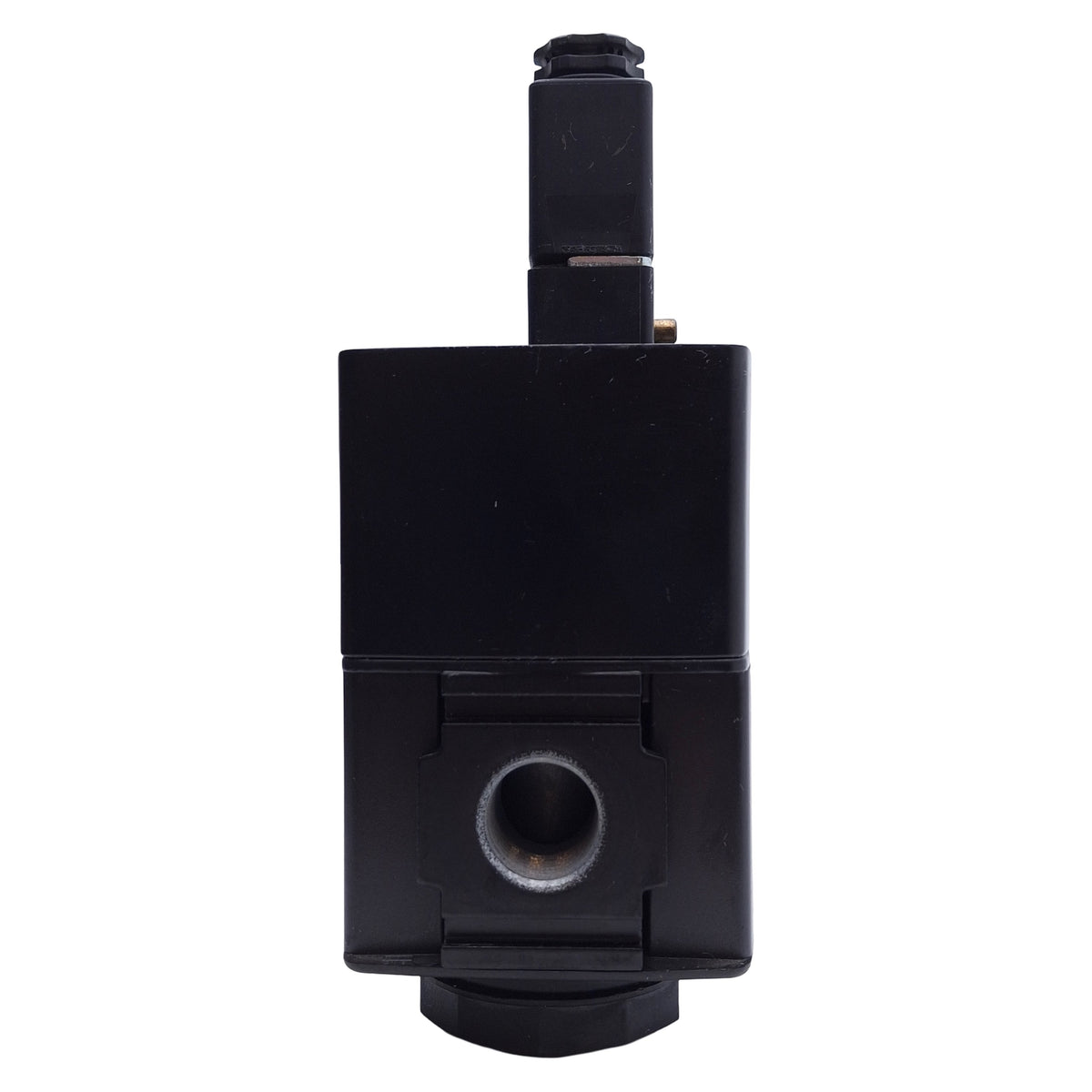 Used Wilkerson E28-04-EC00 Slow-Start/Quick Dump Valve 1/2" NPT, 150psi, 24VDC Coil