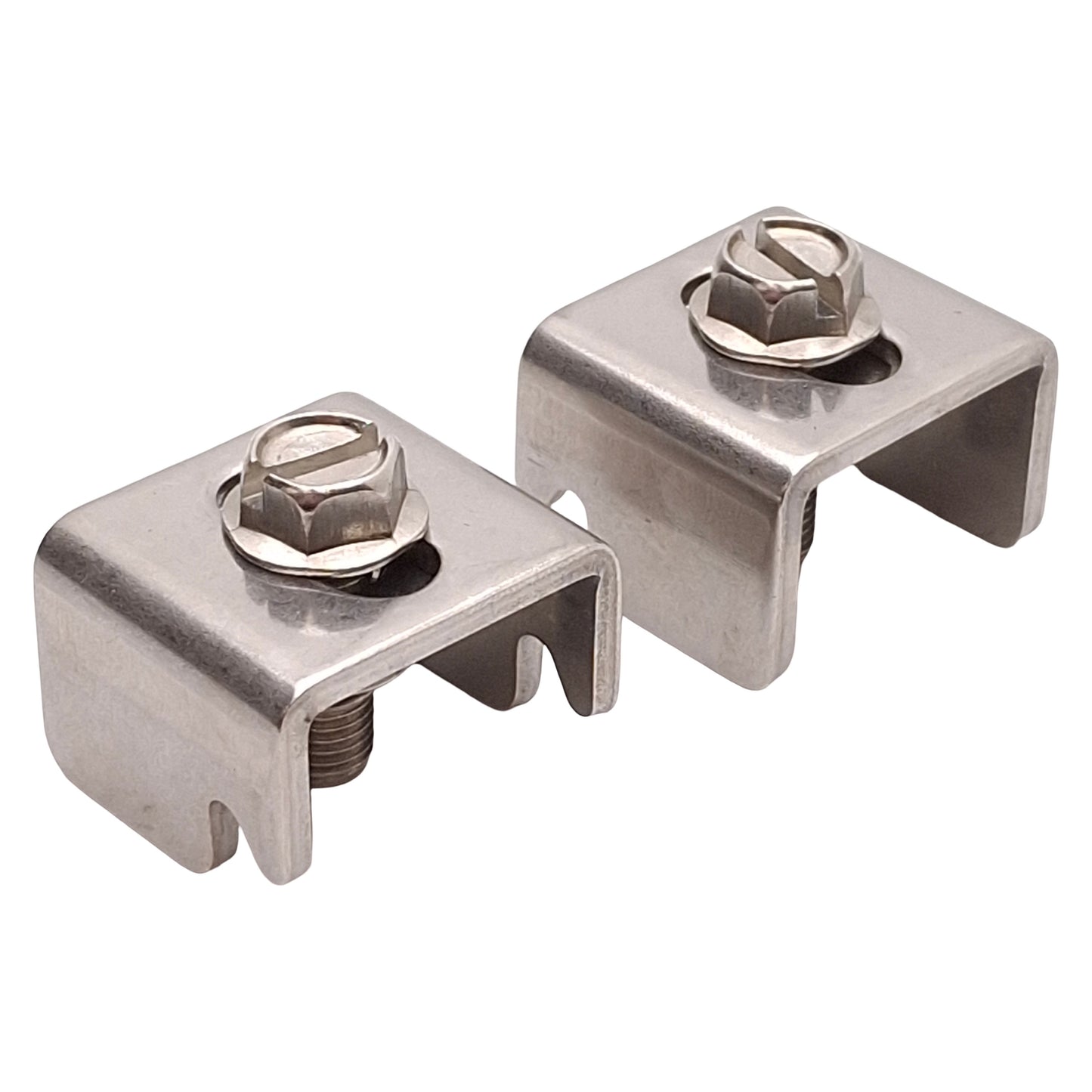 New nVent Hoffman AL16 Clamp Kit For A4/A4S Wall Mount Enclosure Stainless Steel 304