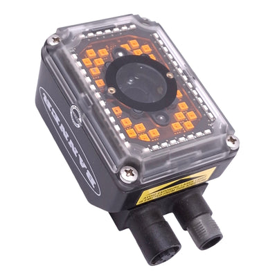 Used Banner ABR7109-MSE2 Barcode Reader, 1.3MP 1280x1024, 9mm Lens, 10-30VDC