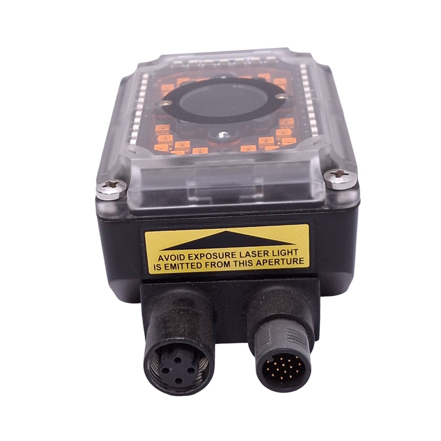 Used Banner ABR7109-MSE2 Barcode Reader, 1.3MP 1280x1024, 9mm Lens, 10-30VDC