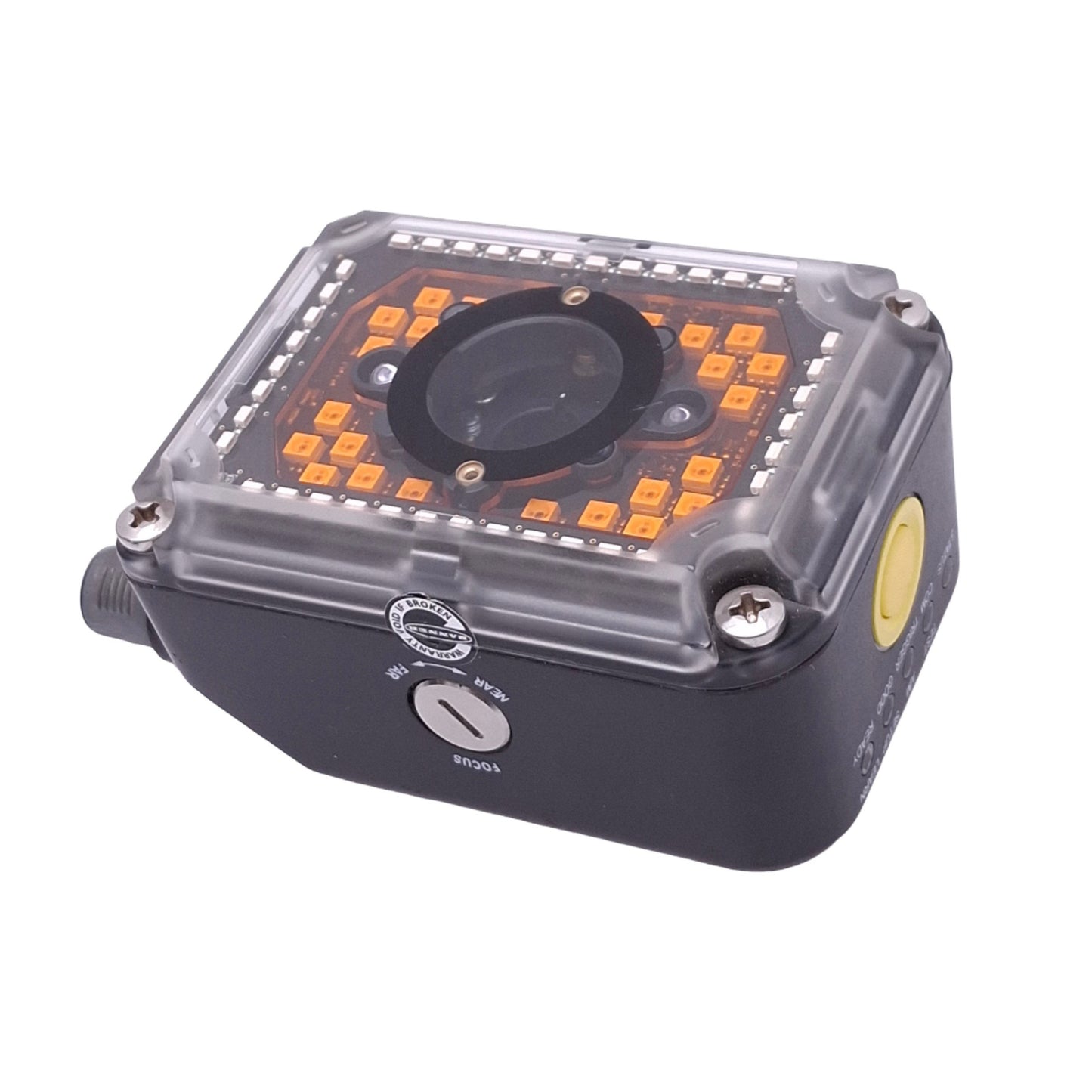 Used Banner ABR7109-MSE2 Barcode Reader, 1.3MP 1280x1024, 9mm Lens, 10-30VDC