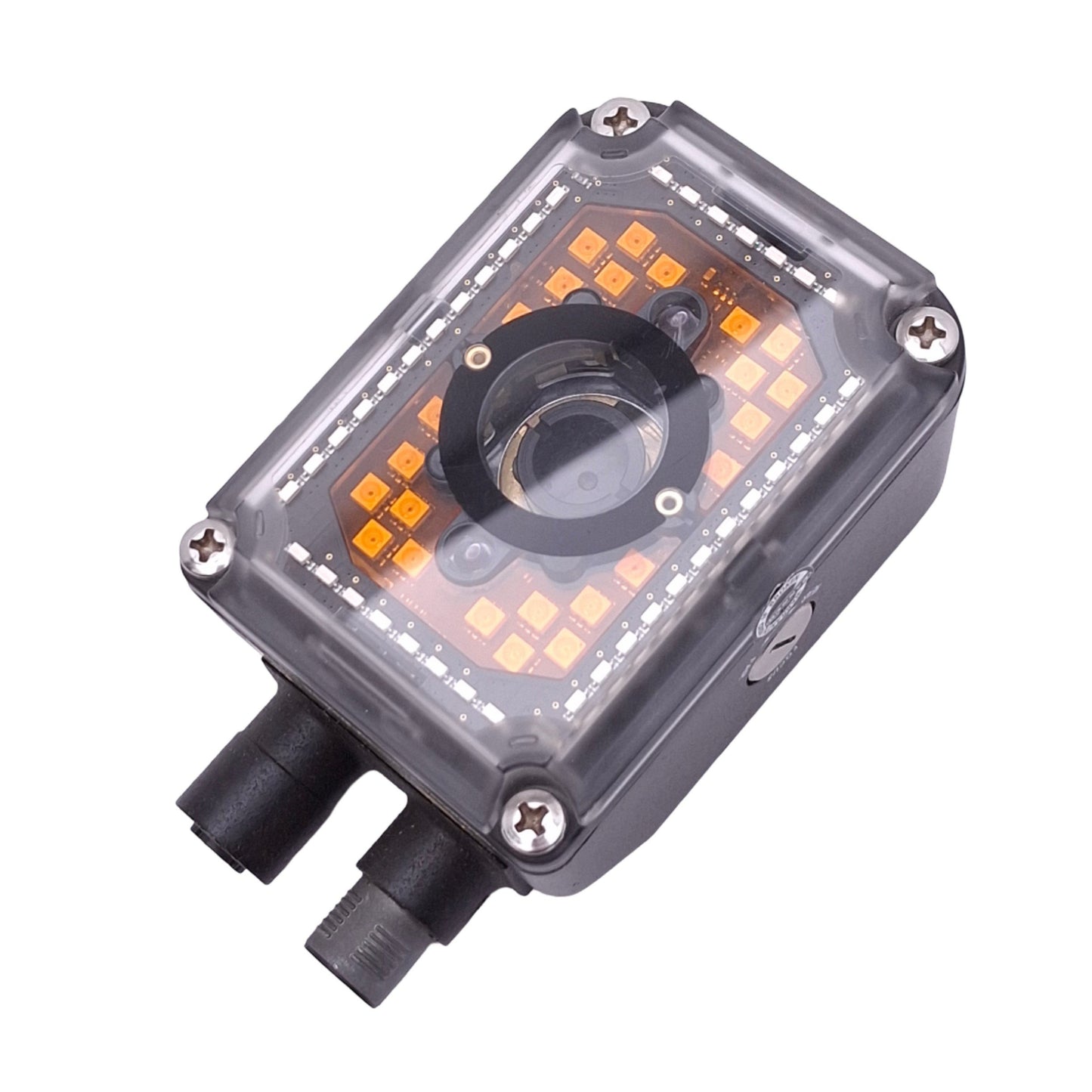 Used Banner ABR7109-MSE2 Barcode Reader, 1.3MP 1280x1024, 9mm Lens, 10-30VDC
